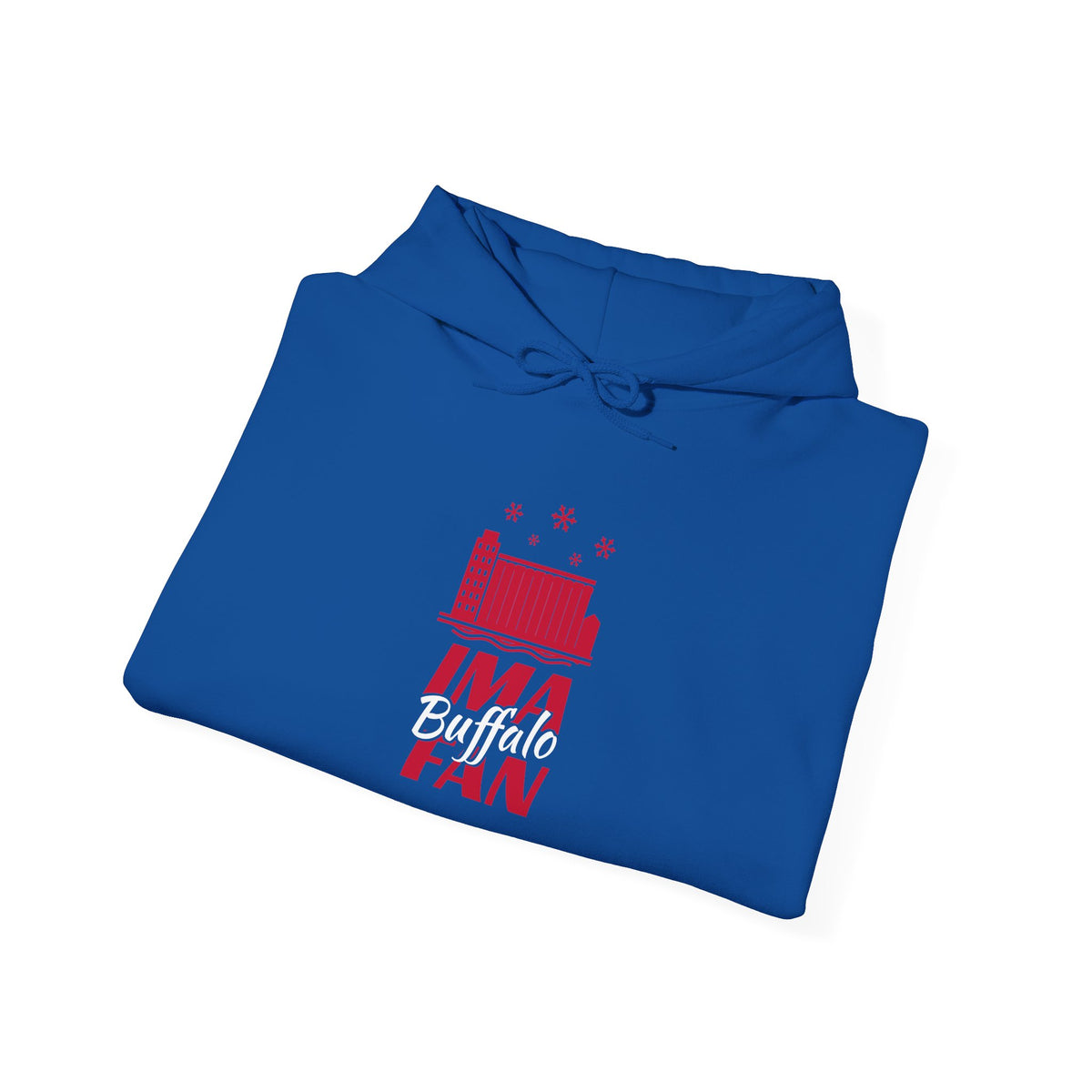 IMA Fan Buffalo - Unisex Heavy Blend™ Hooded Sweatshirt