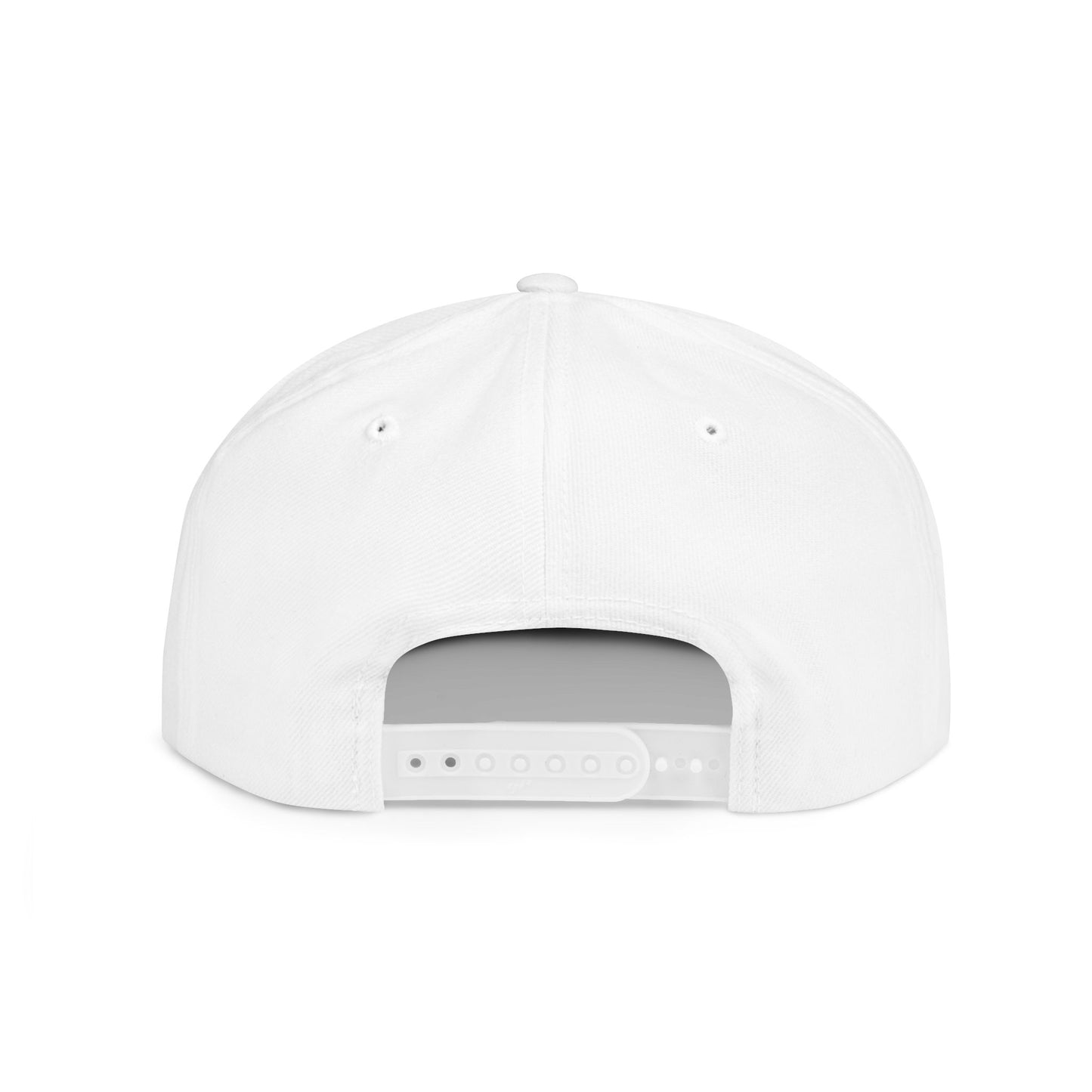 CRYPT-o-KEEPER - BTC blu- Flat Bill Snapback Cap | Trendy Hat for Outdoor Adventures, Western Events, Country Music Festivals, Everyday Style, Casual Wear