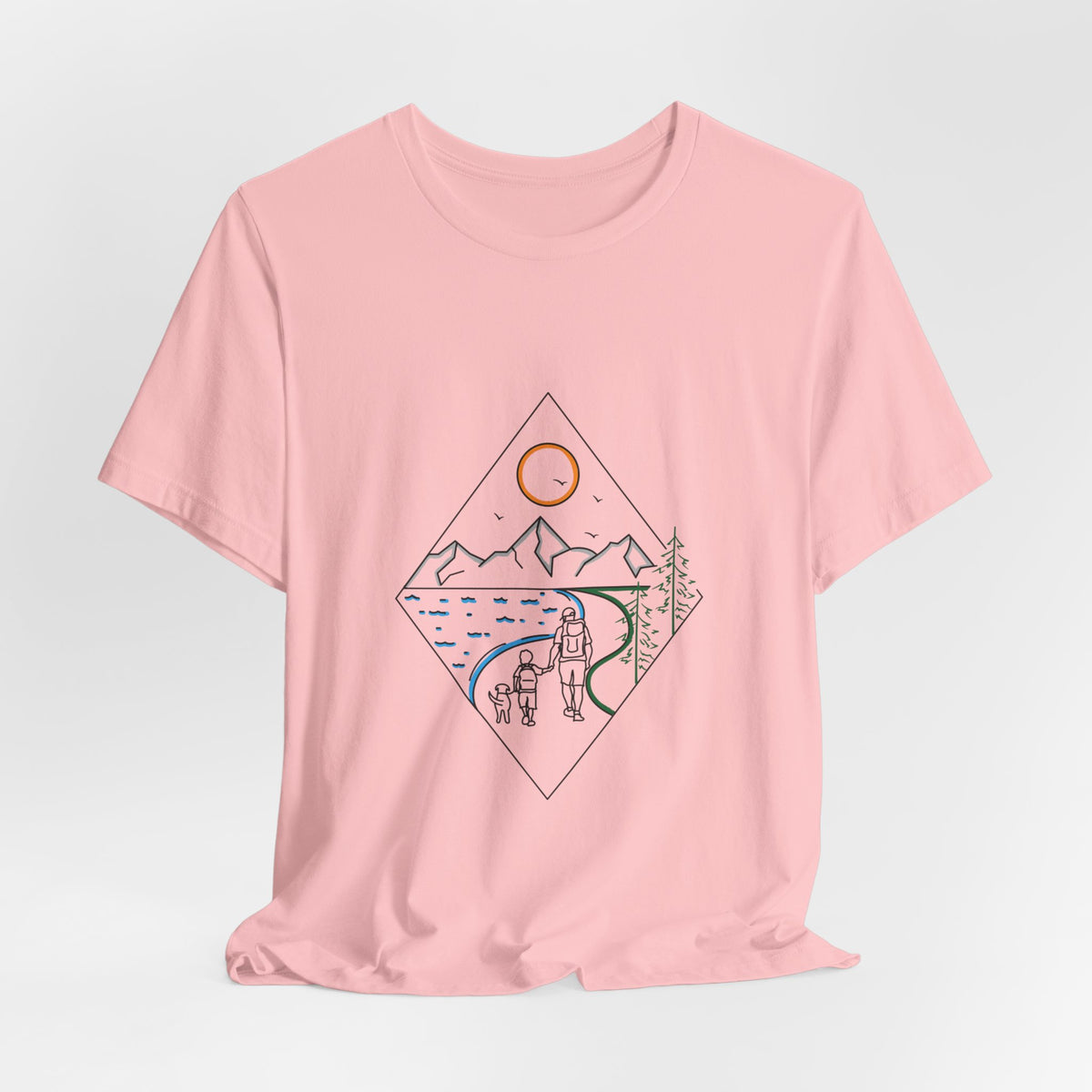 Father Tee - Black/Color