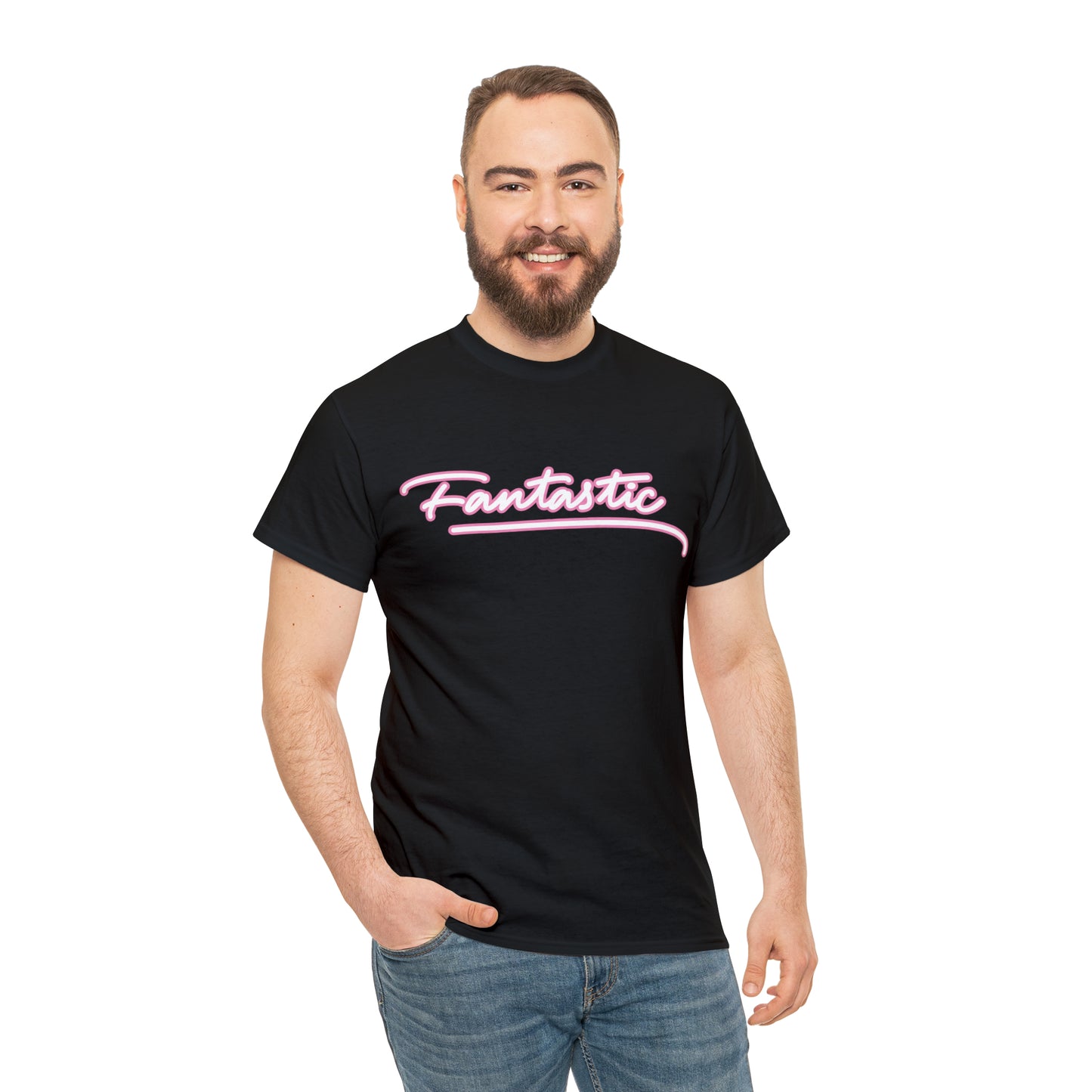 Fantastic Vice LRG - Unisex Heavy Cotton Tee