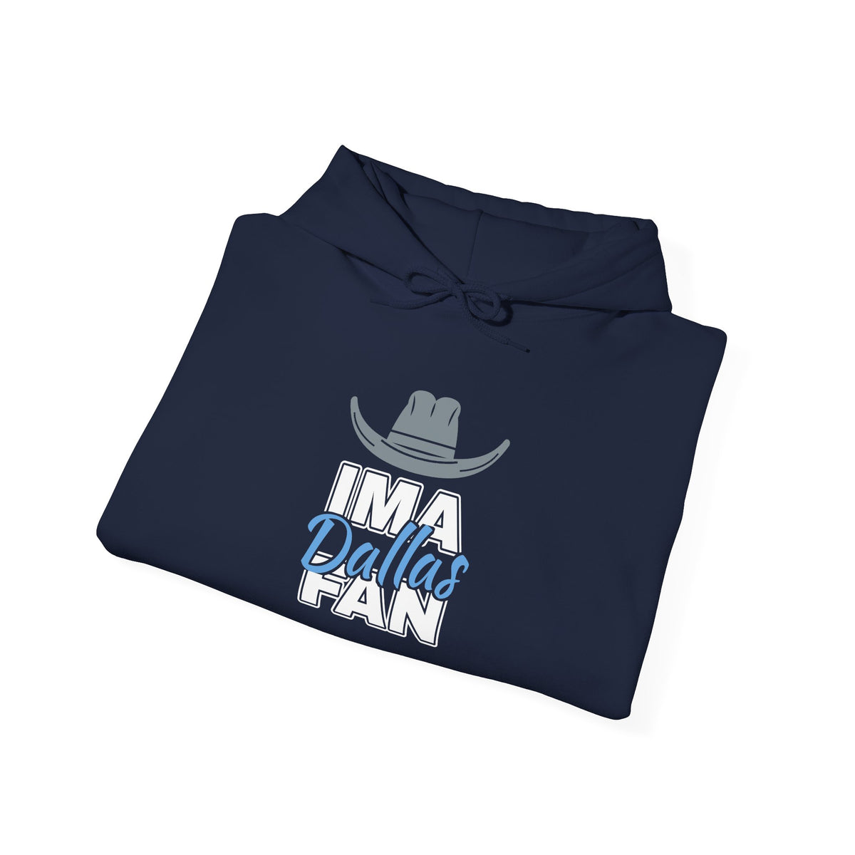 IMA Fan Dallas - Unisex Heavy Blend™ Hooded Sweatshirt