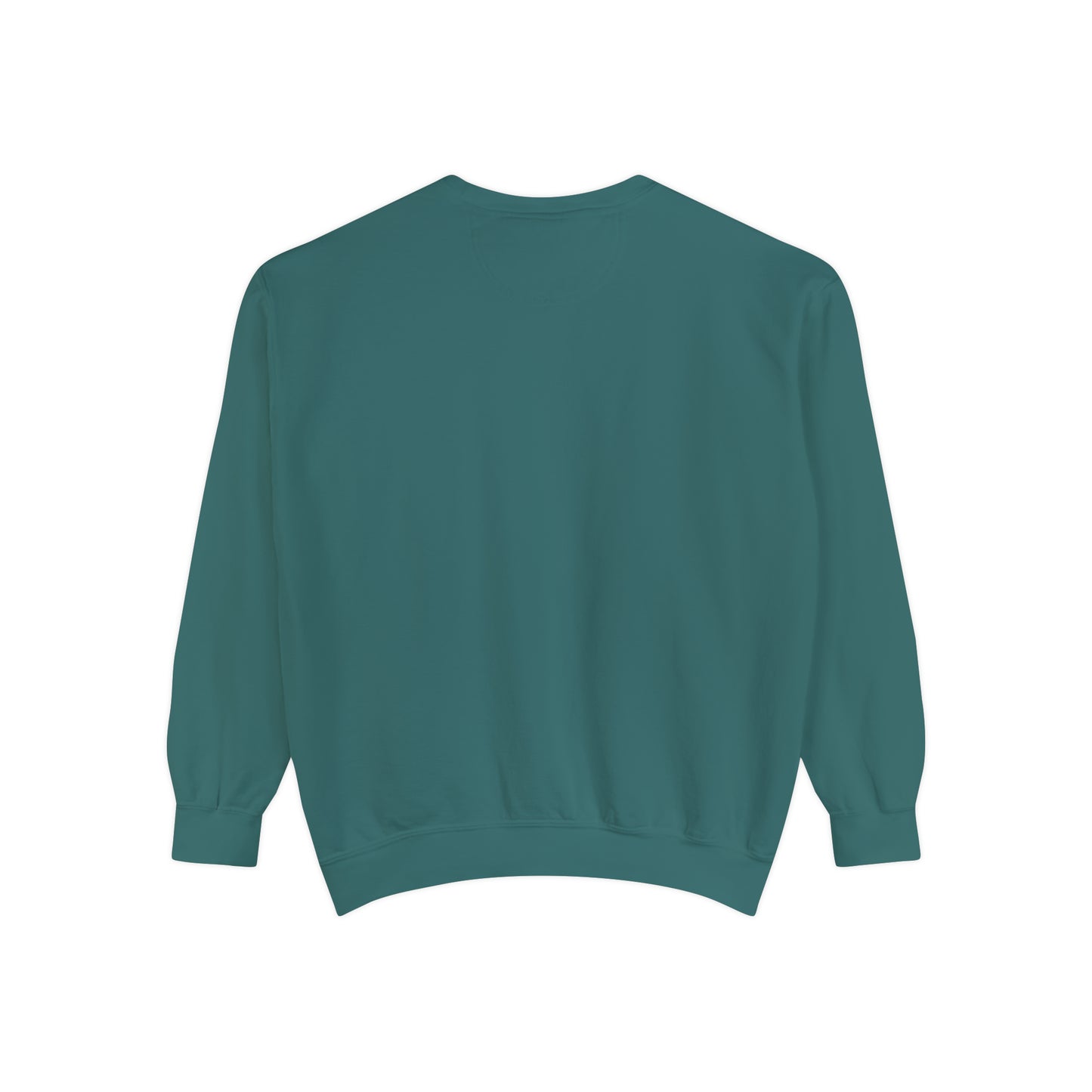 Fighter - logo - Unisex Garment-Dyed Sweatshirt