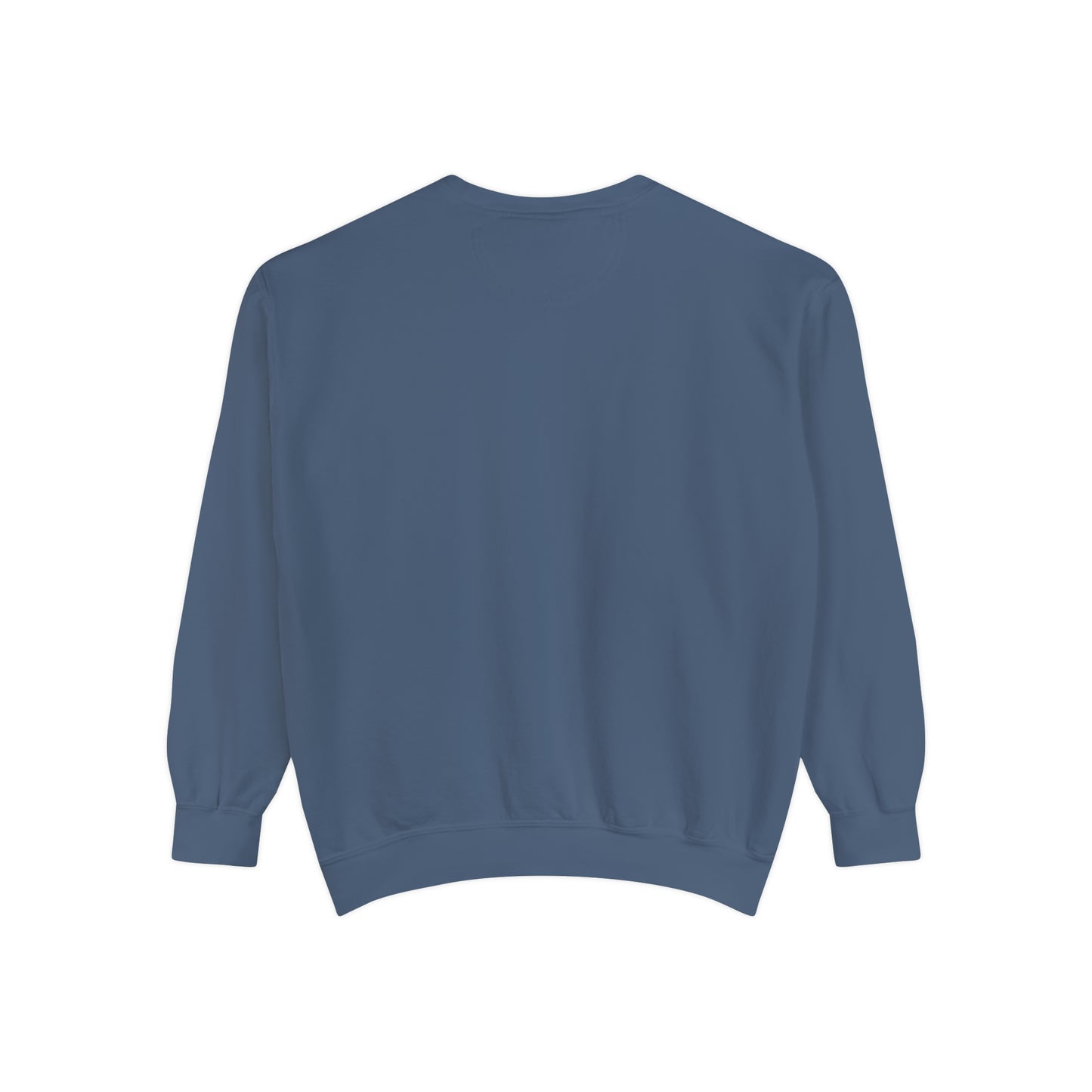 Fighter - logo - Unisex Garment-Dyed Sweatshirt