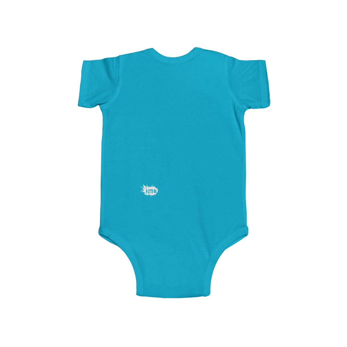 Cat Lady - Egyptian Queen - wht - Infant Fine Jersey Bodysuit