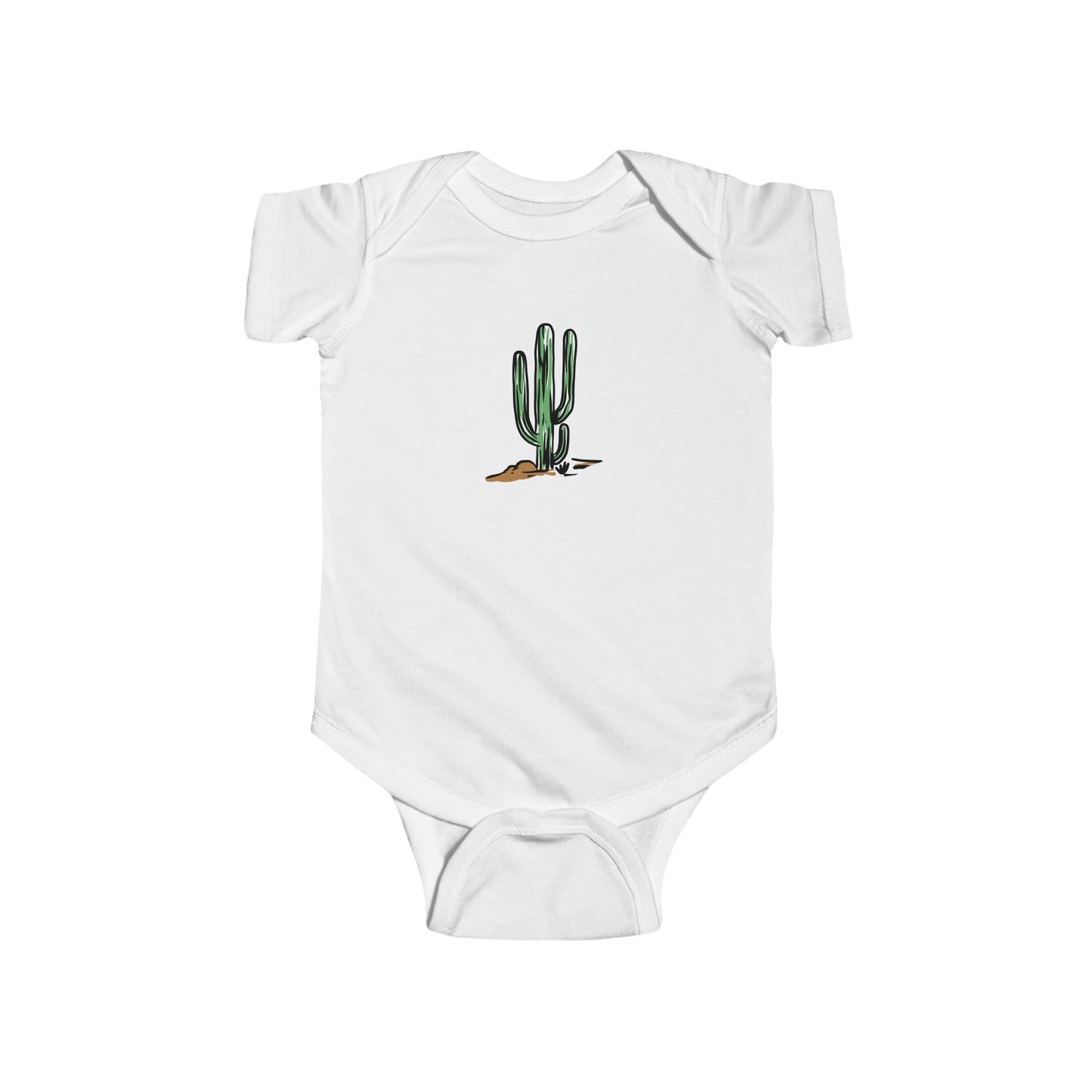 Cactus - Infant Fine Jersey Bodysuit