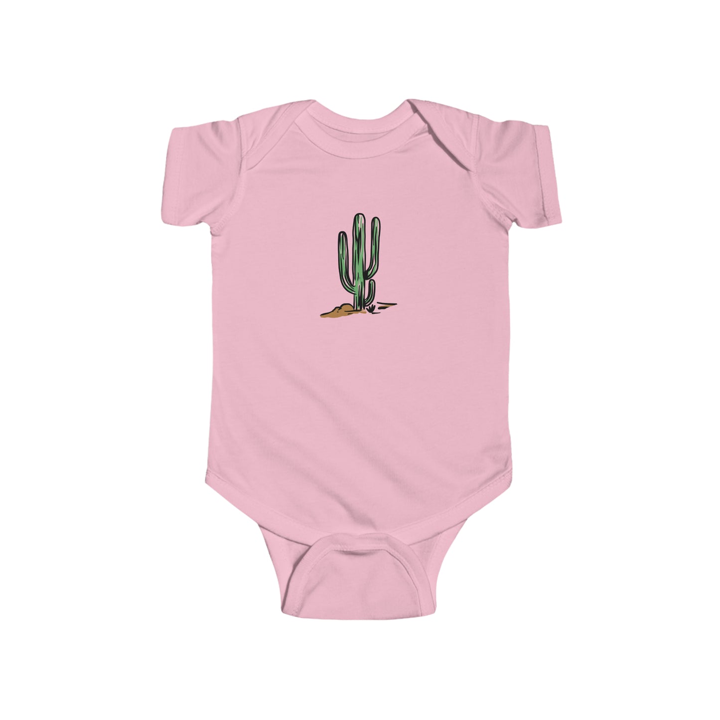 Cactus - Infant Fine Jersey Bodysuit