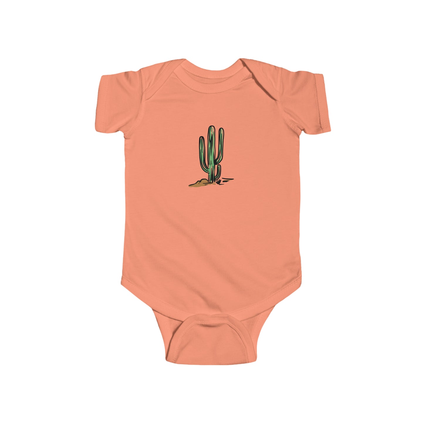 Cactus - Infant Fine Jersey Bodysuit