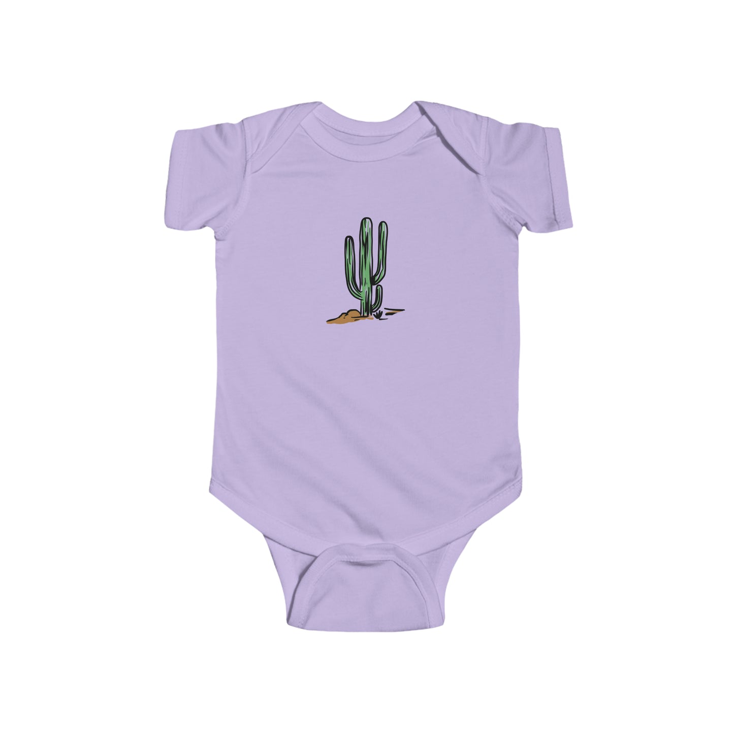 Cactus - Infant Fine Jersey Bodysuit