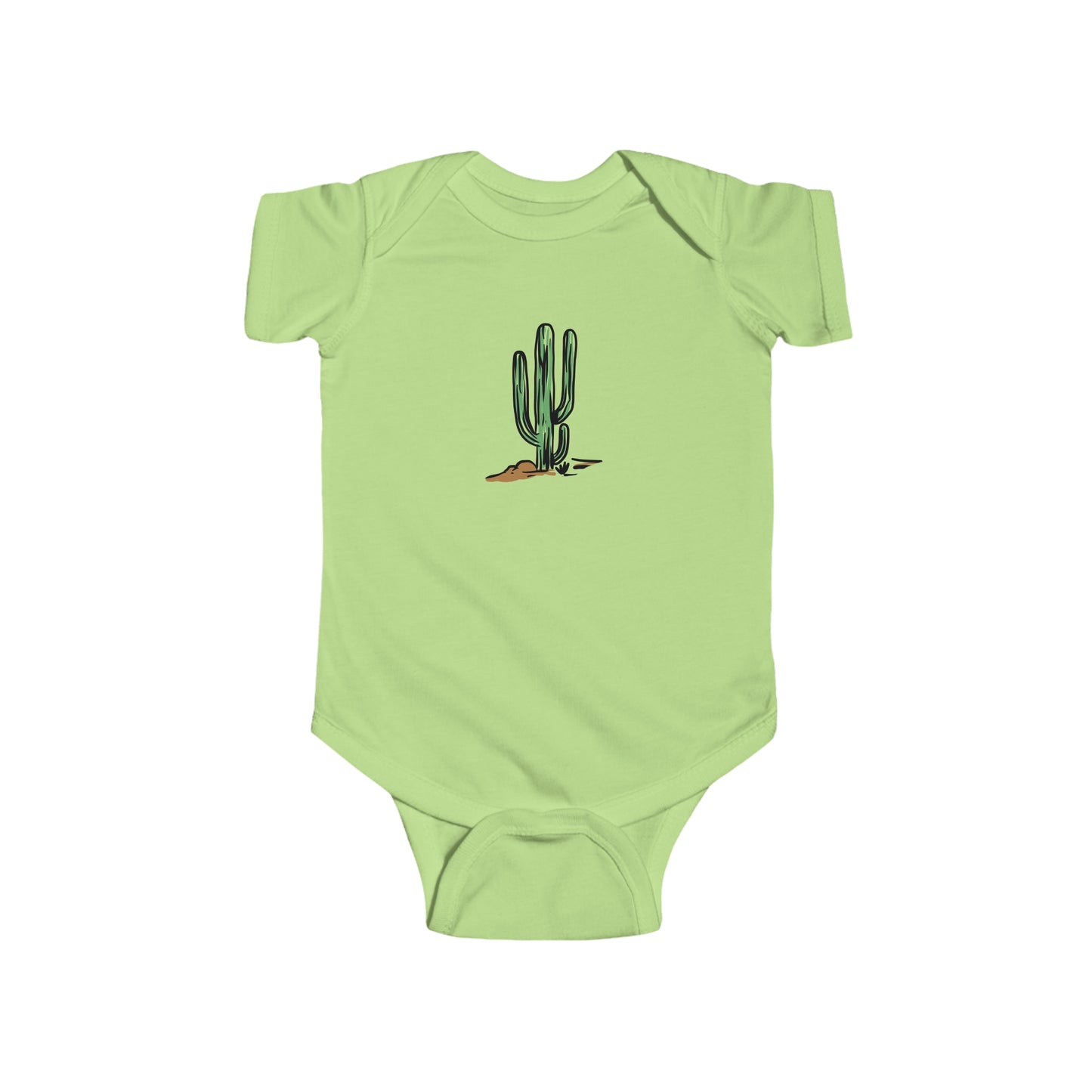 Cactus - Infant Fine Jersey Bodysuit