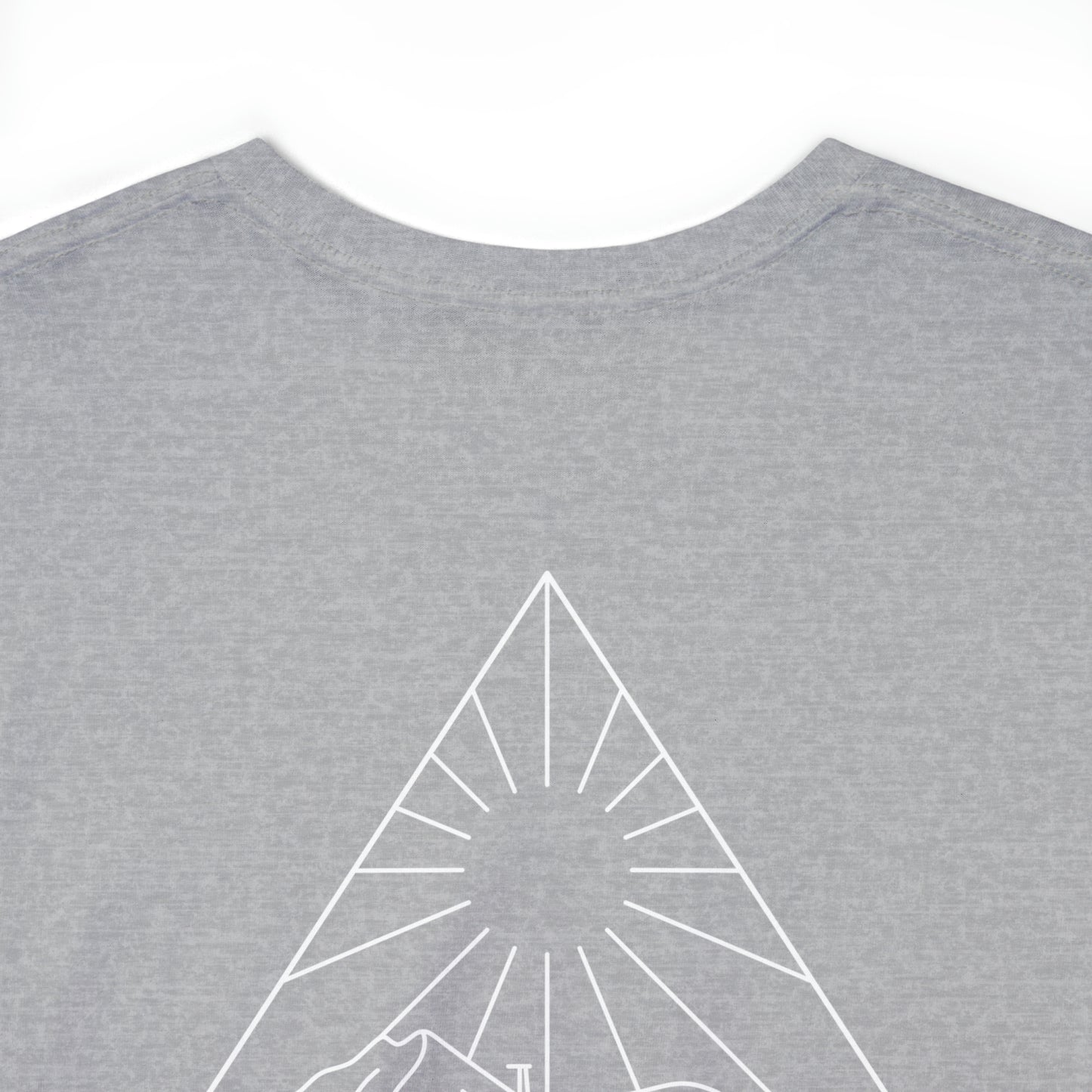 Snowboarder - wht - Unisex Heavy Cotton Tee