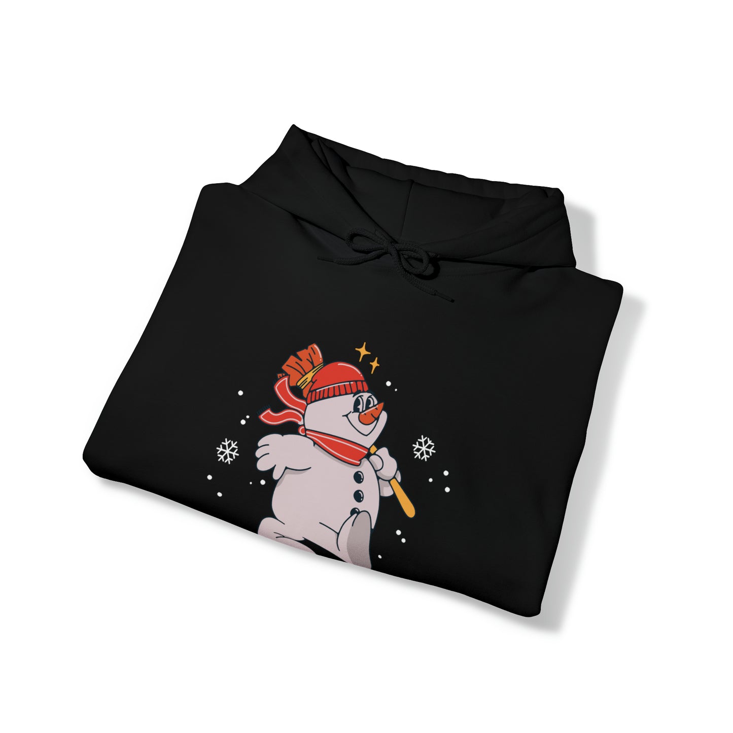 Snowman - Unisex Heavy Blend™ Hooded Sweatshirt