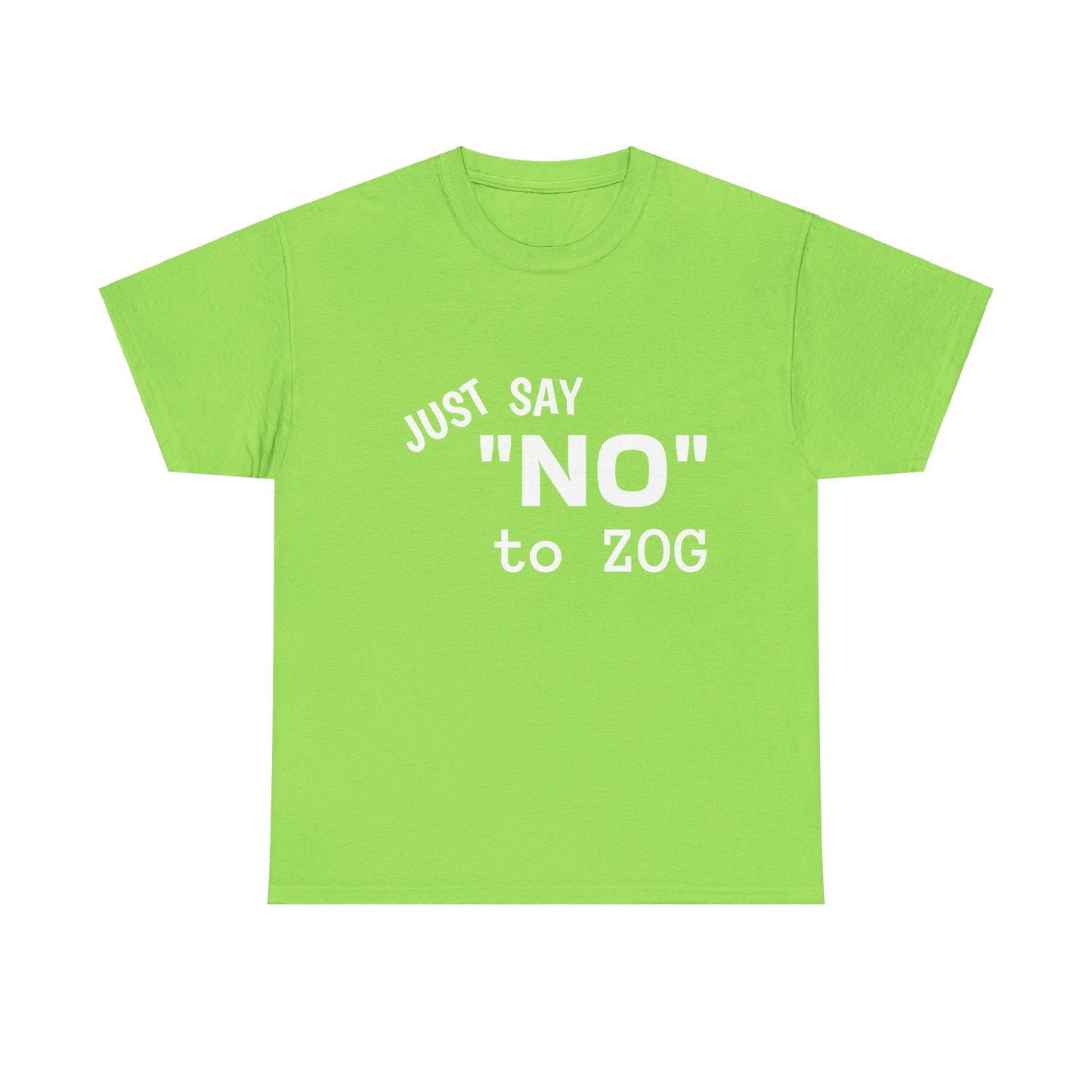 Jusy say - Unisex Heavy Cotton Tee