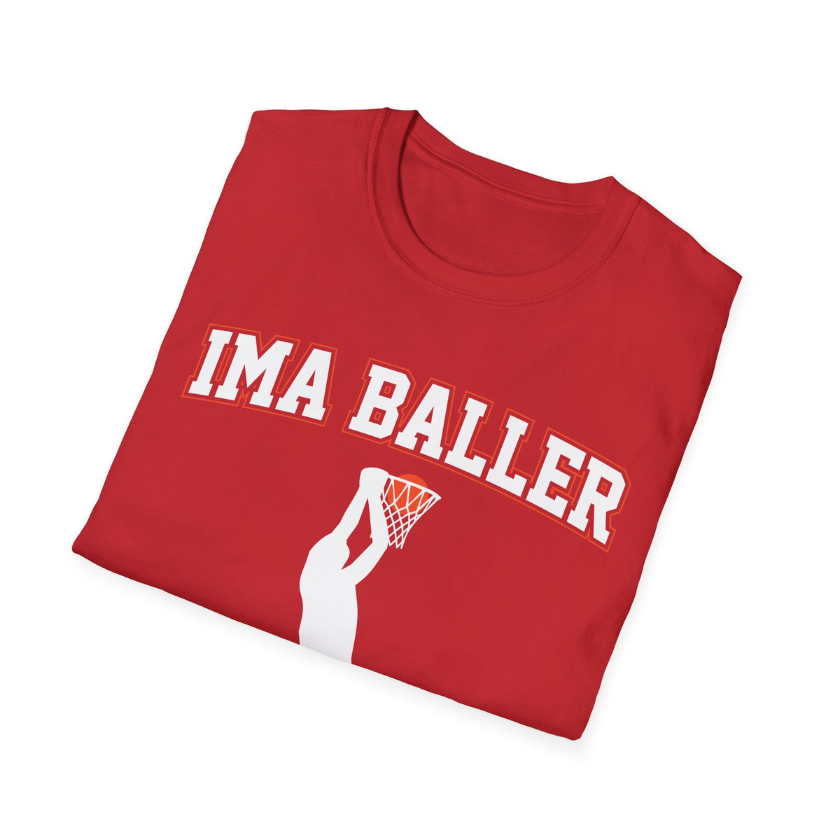 Baller - Unisex Softstyle T-Shirt