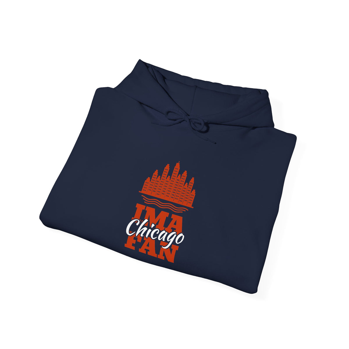 IMA Fan Chicago - Unisex Heavy Blend™ Hooded Sweatshirt
