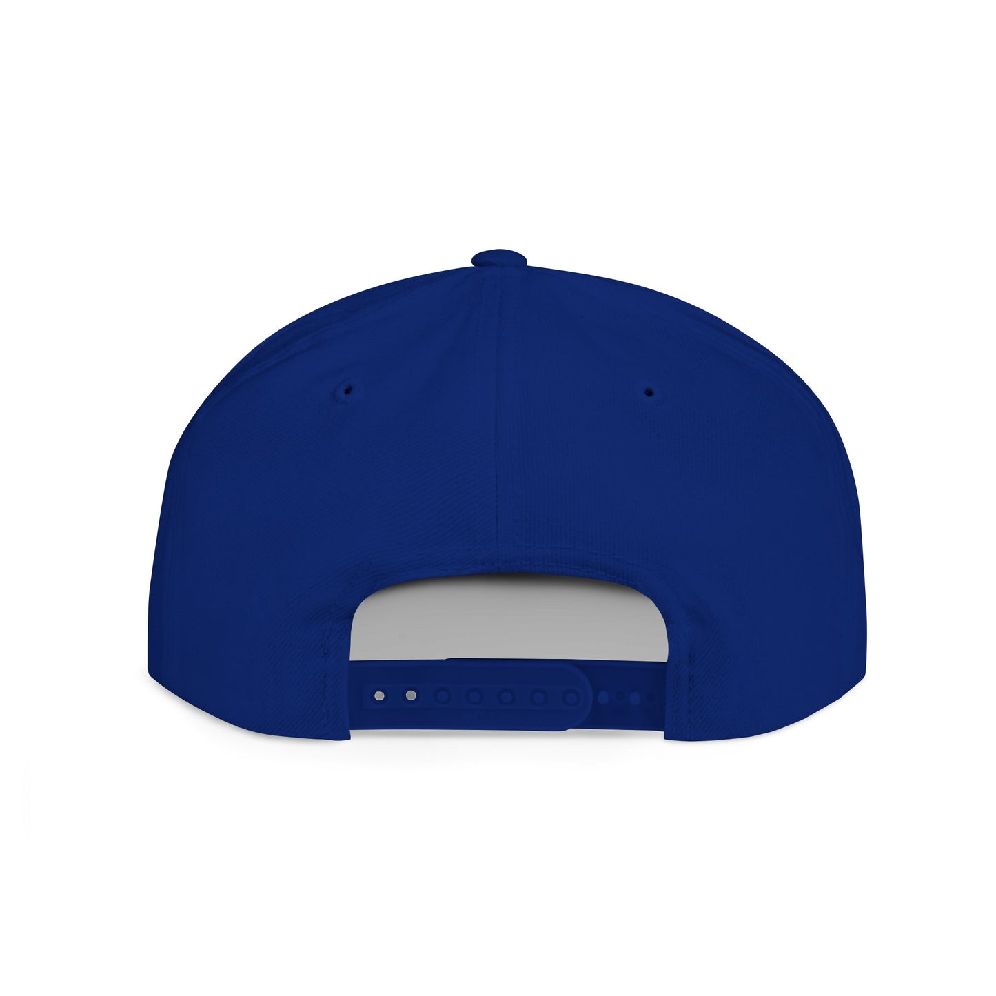 CRYPT-o-KEEPER - BTC blu- Flat Bill Snapback Cap | Trendy Hat for Outdoor Adventures, Western Events, Country Music Festivals, Everyday Style, Casual Wear