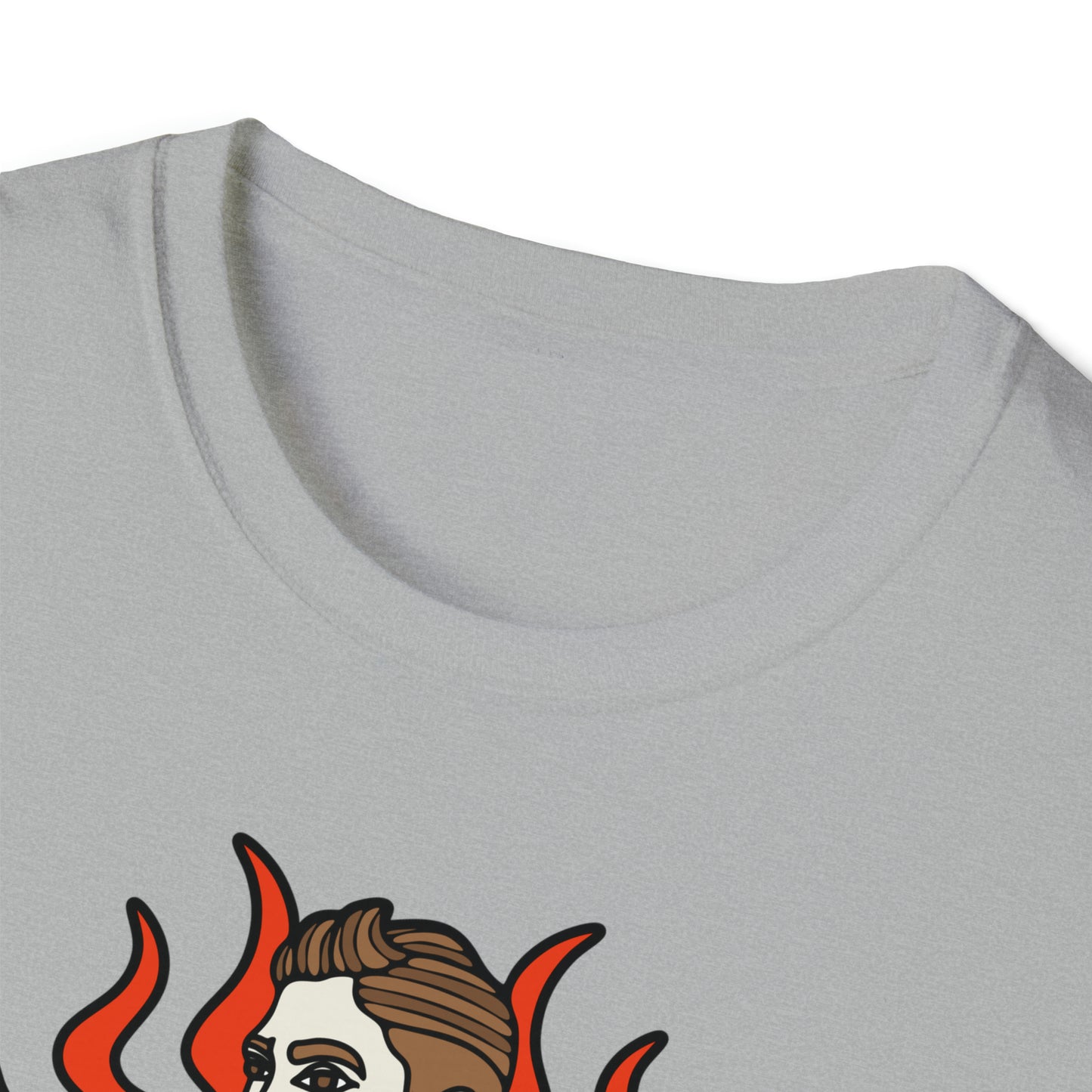 Fighter 1 - Unisex Softstyle T-Shirt