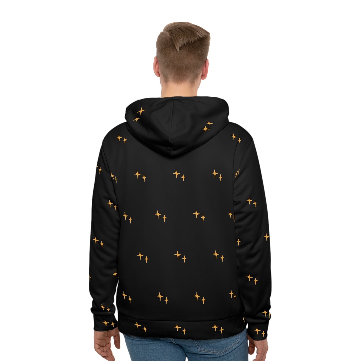 Snowman - twinkle - Men's Hoodie (AOP)