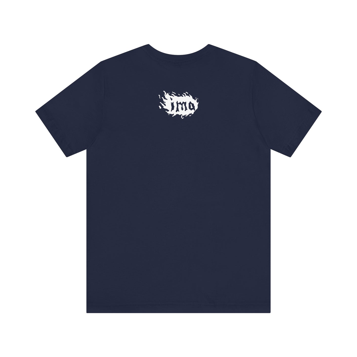 Logo - wht - Unisex Jersey Short Sleeve Tee