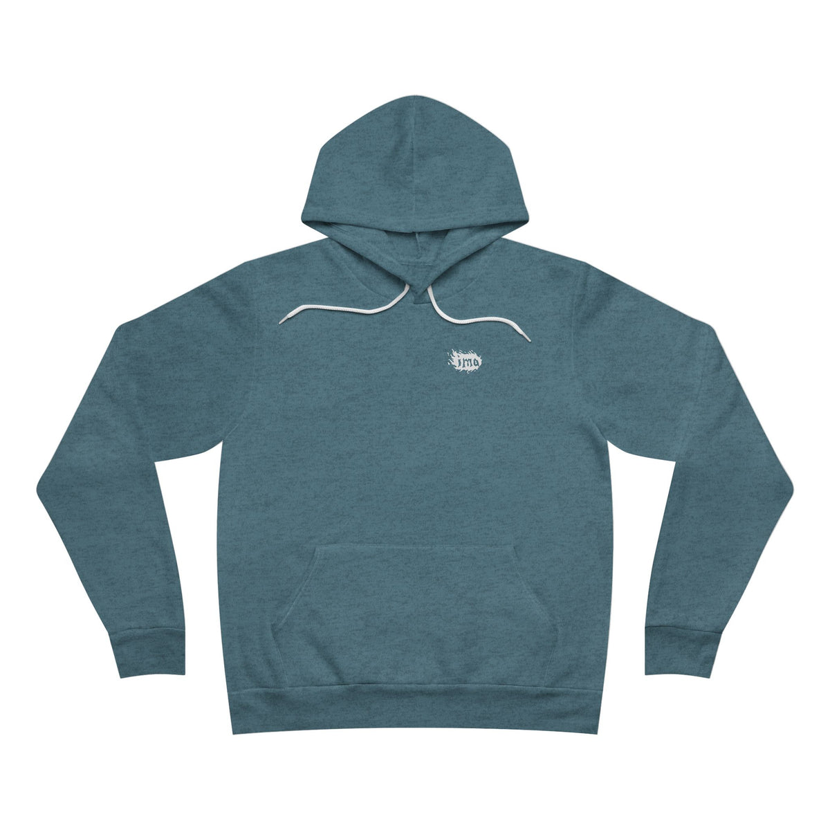 IMA Fighter – Teal Cervical Cancer Awareness Gloves Hoodie