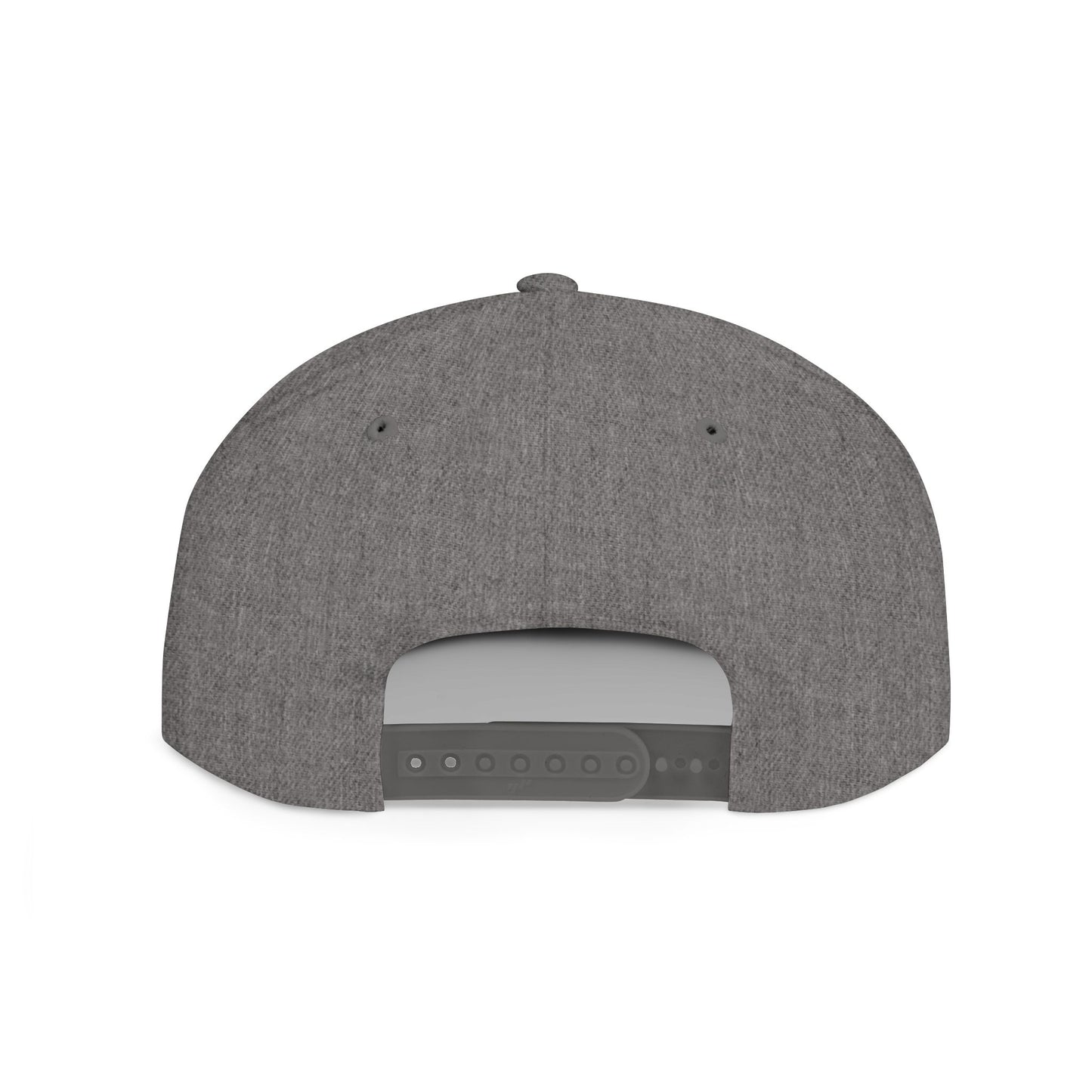 CRYPT-o-KEEPER - BTC blu- Flat Bill Snapback Cap | Trendy Hat for Outdoor Adventures, Western Events, Country Music Festivals, Everyday Style, Casual Wear