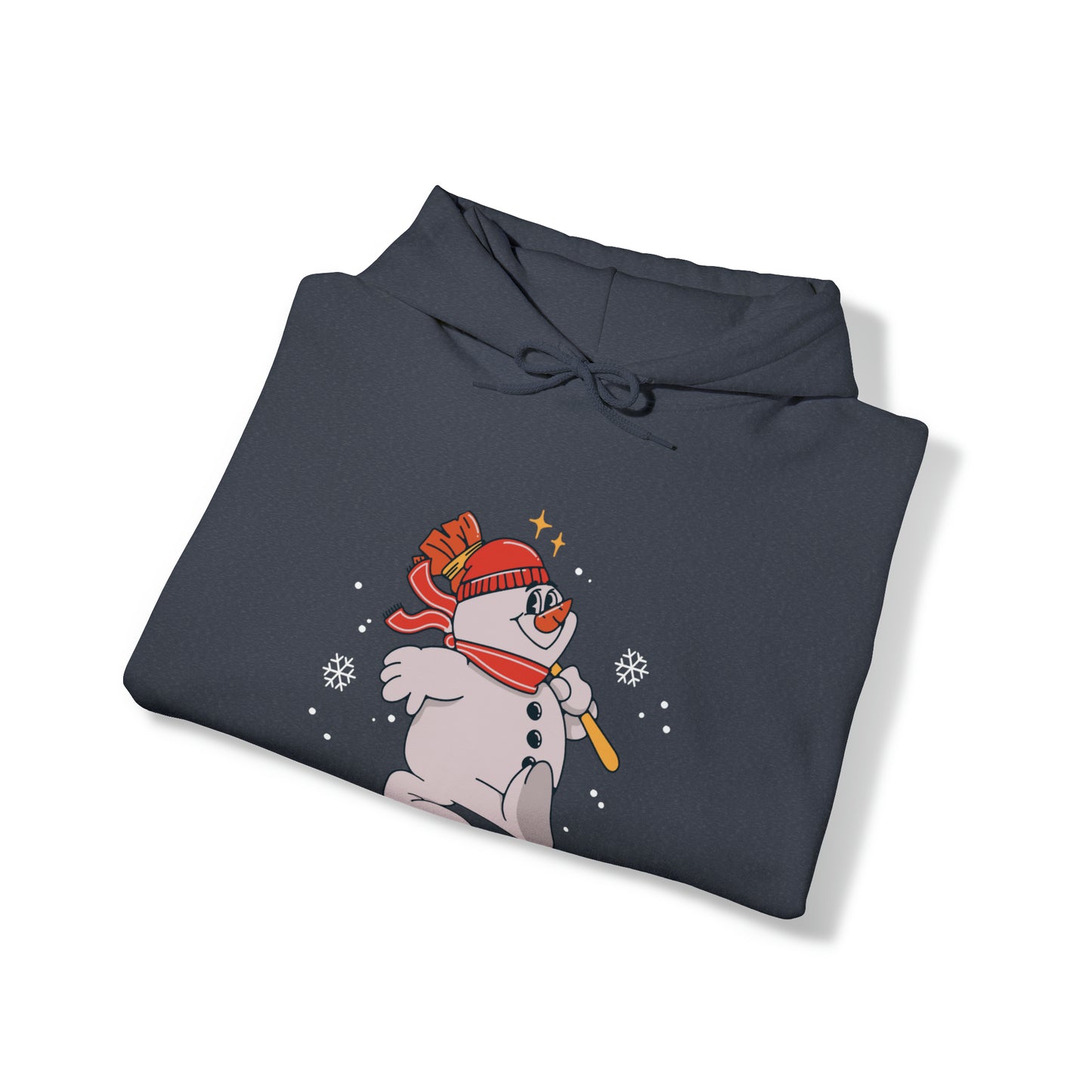 Snowman - Unisex Heavy Blend™ Hooded Sweatshirt