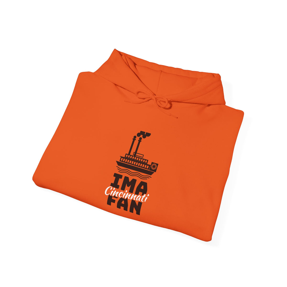 IMA Fan Cincinnati - Unisex Heavy Blend™ Hooded Sweatshirt