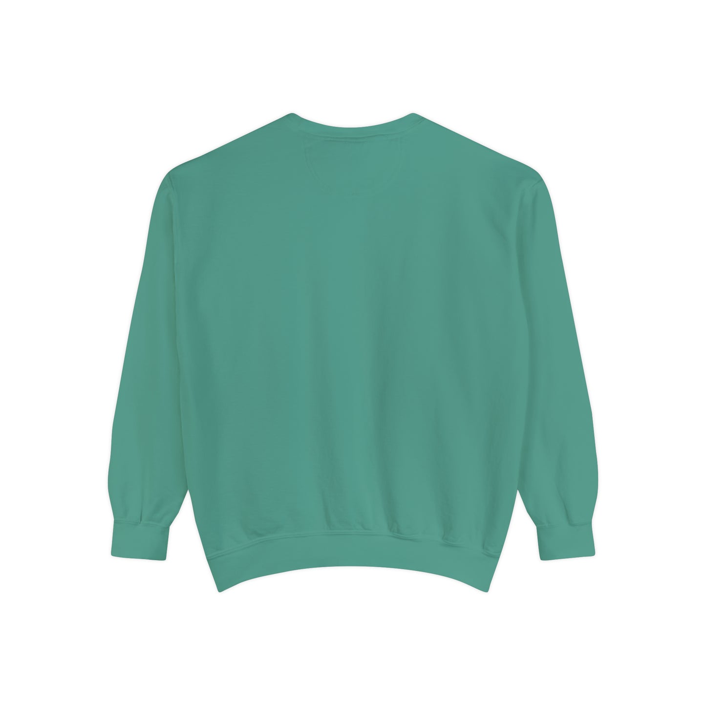 Fighter - logo - Unisex Garment-Dyed Sweatshirt