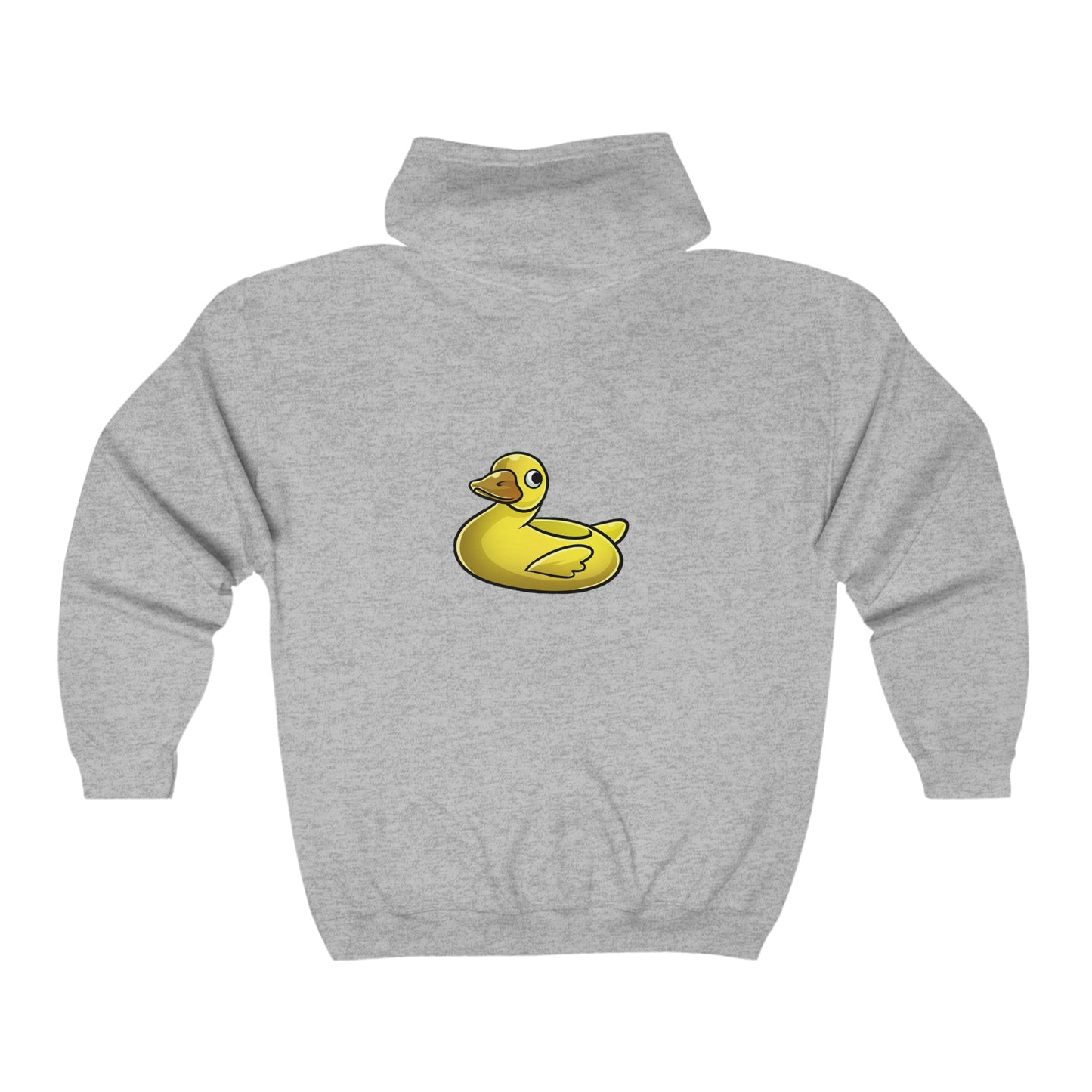 Duck - Unisex Heavy Blend™ Full Zip Hooded Sweatshirt