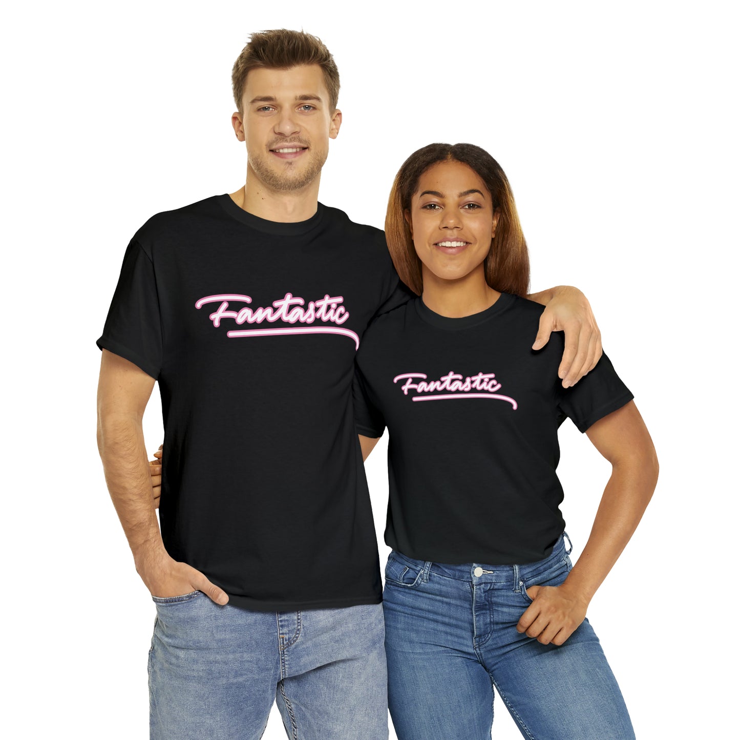 Fantastic Vice LRG - Unisex Heavy Cotton Tee