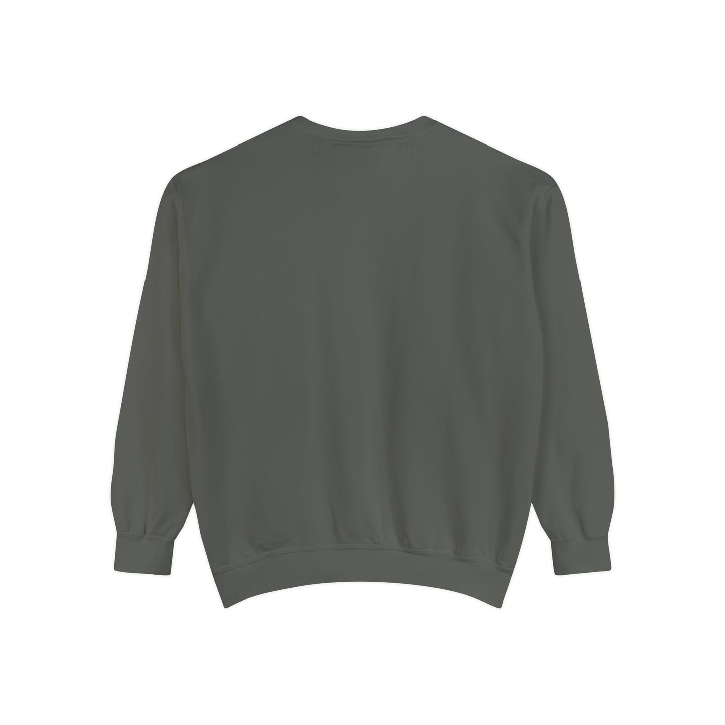 Fighter - logo - Unisex Garment-Dyed Sweatshirt