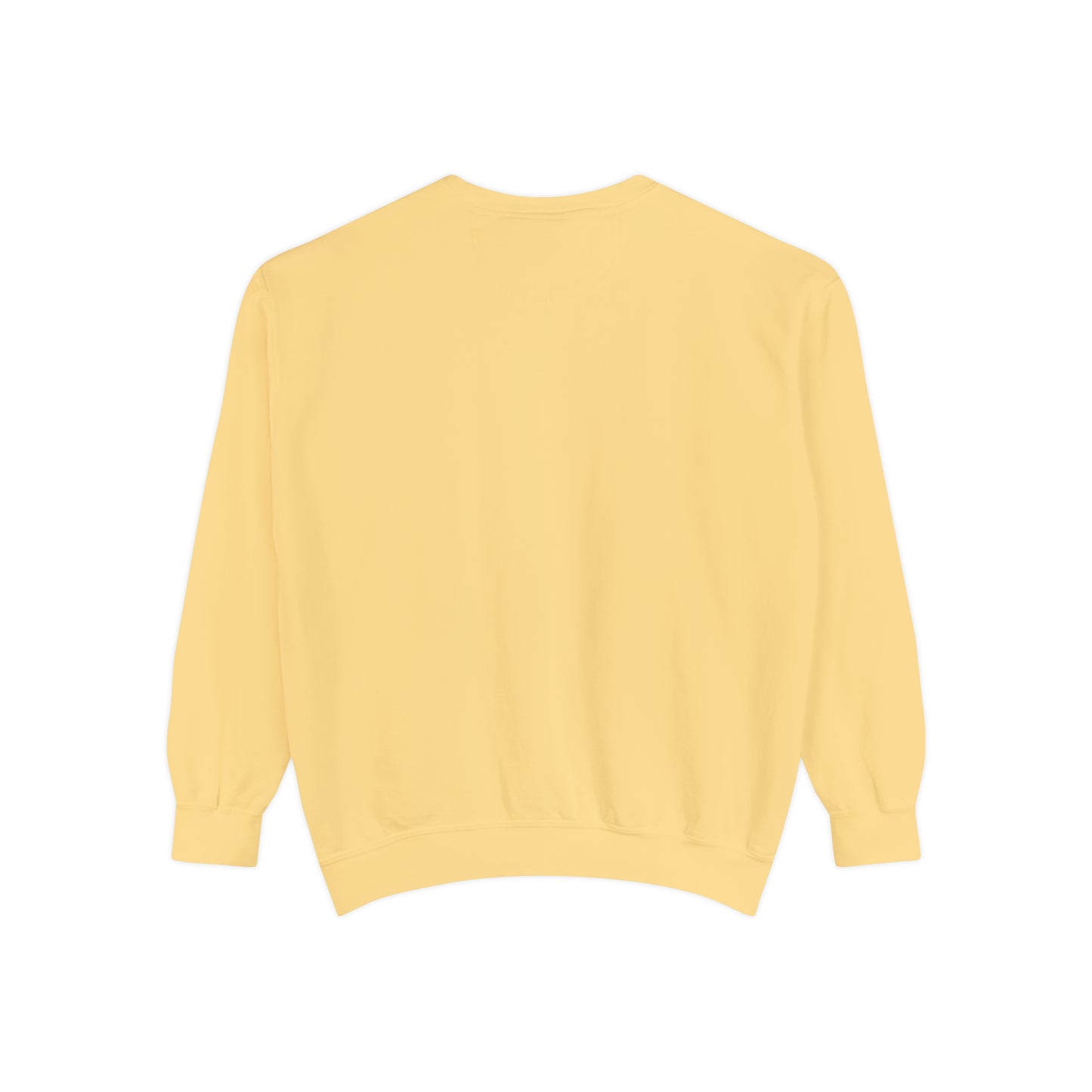 Fighter - logo - Unisex Garment-Dyed Sweatshirt