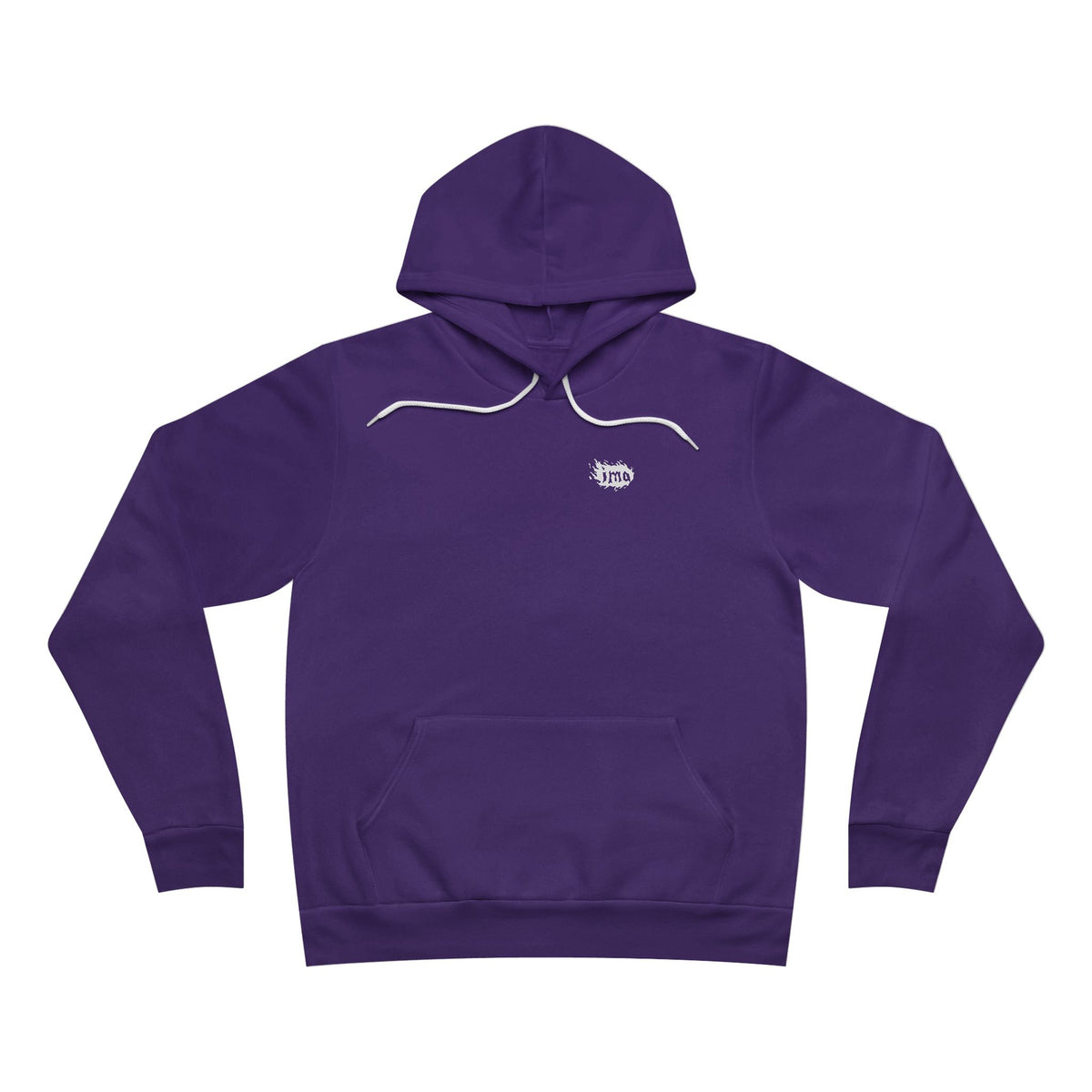 IMA Fighter – Purple Pancreatic Cancer Awareness Gloves Hoodie