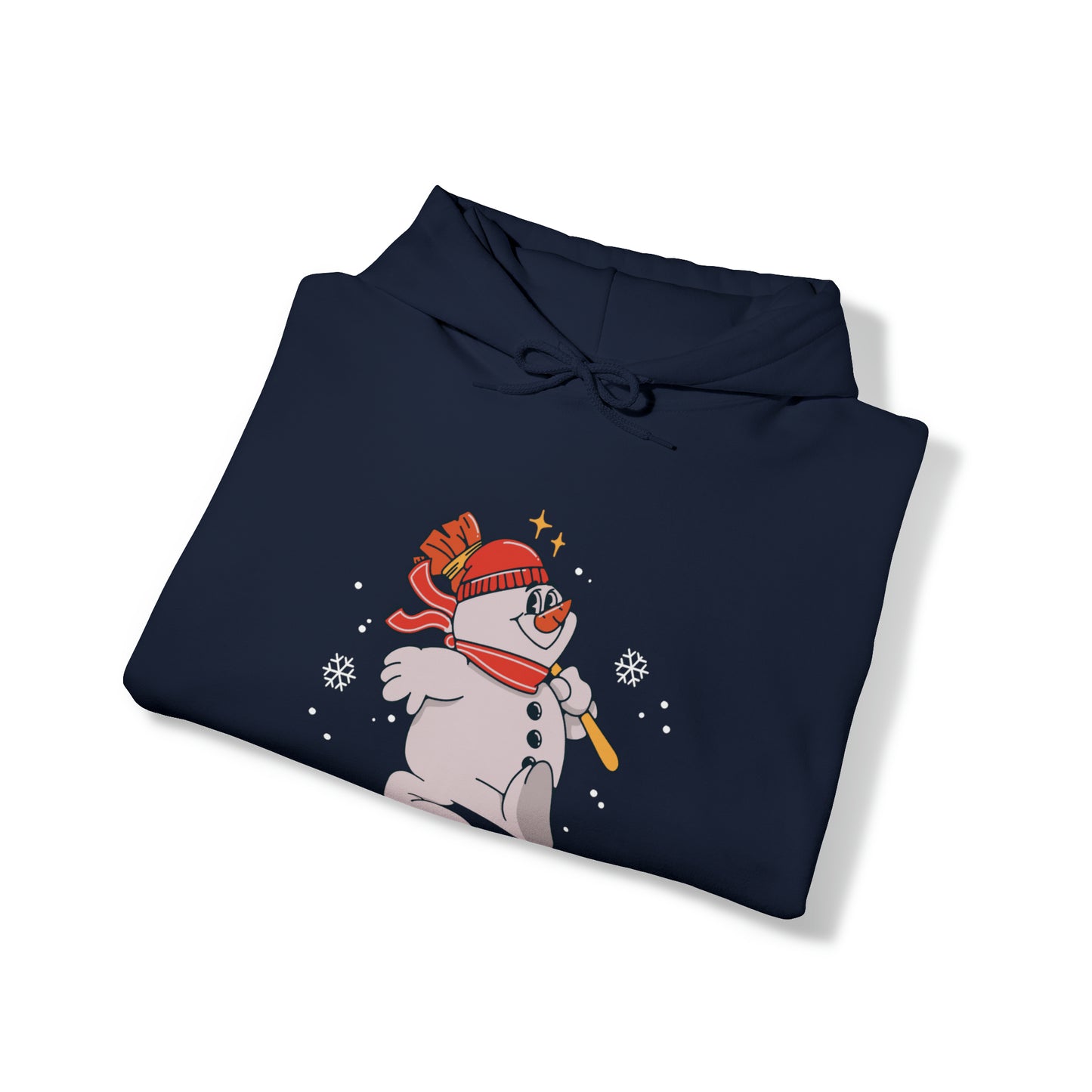 Snowman - Unisex Heavy Blend™ Hooded Sweatshirt