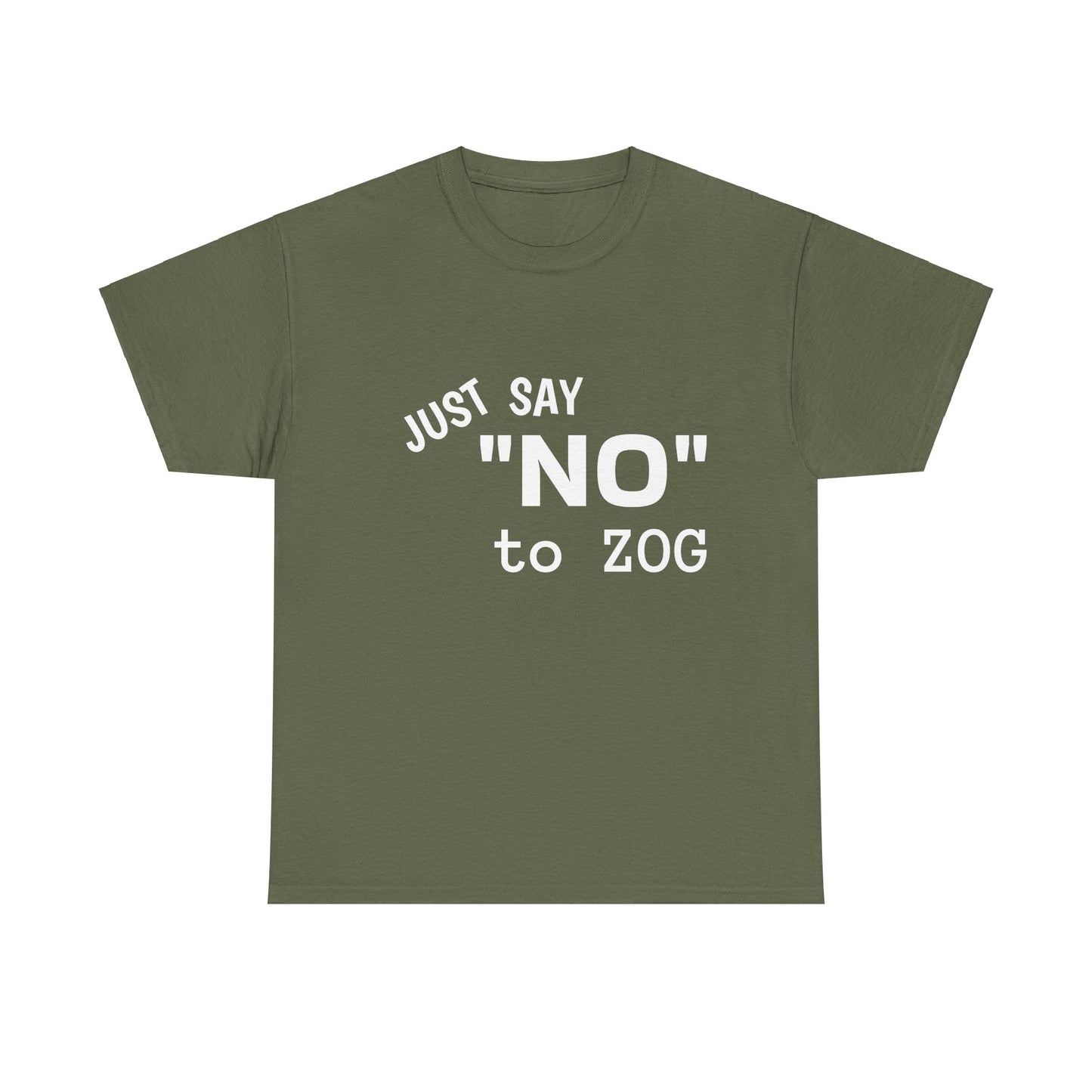Jusy say - Unisex Heavy Cotton Tee