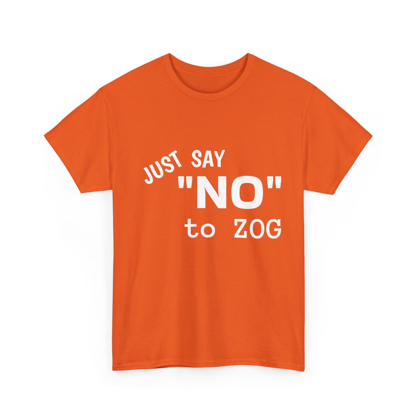 Jusy say - Unisex Heavy Cotton Tee
