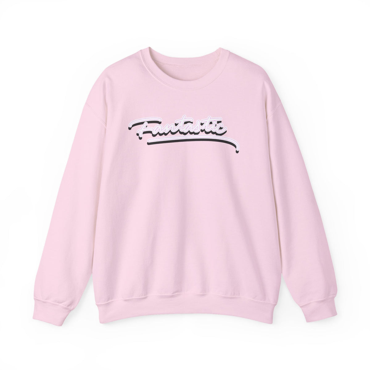 Fantastic - wht - Unisex Heavy Blend™ Crewneck Sweatshirt