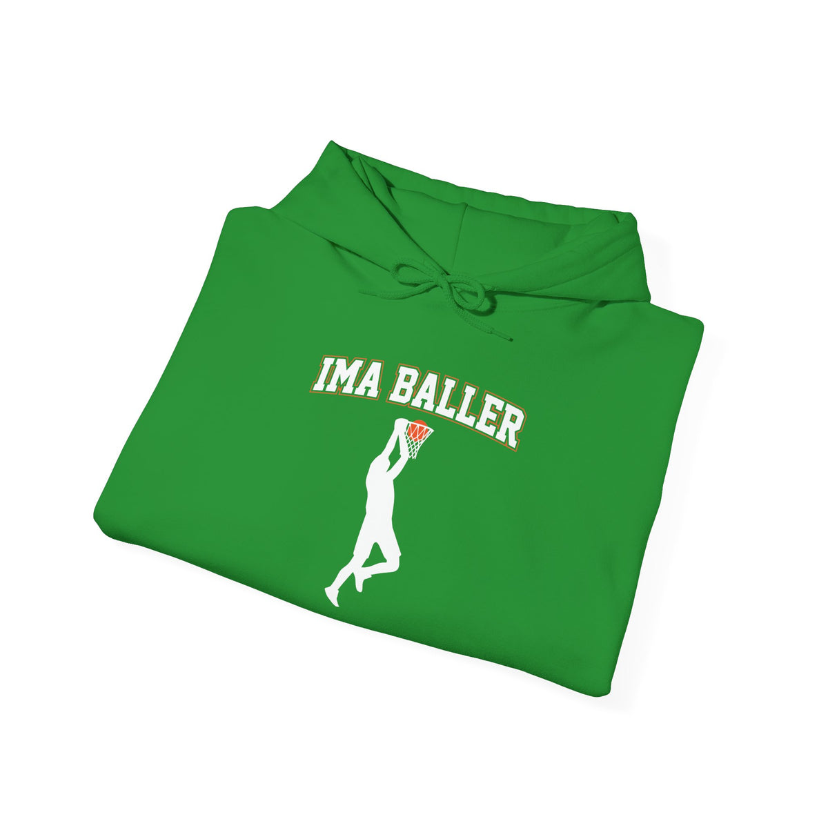 Baller - Unisex Heavy Blend™ Hooded Sweatshirt