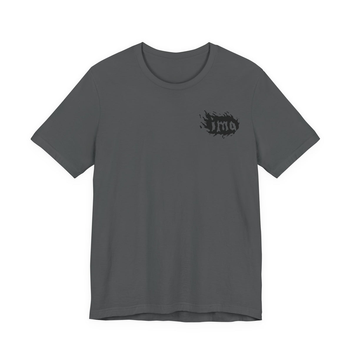 Logo - blk - Unisex Jersey Short Sleeve Tee