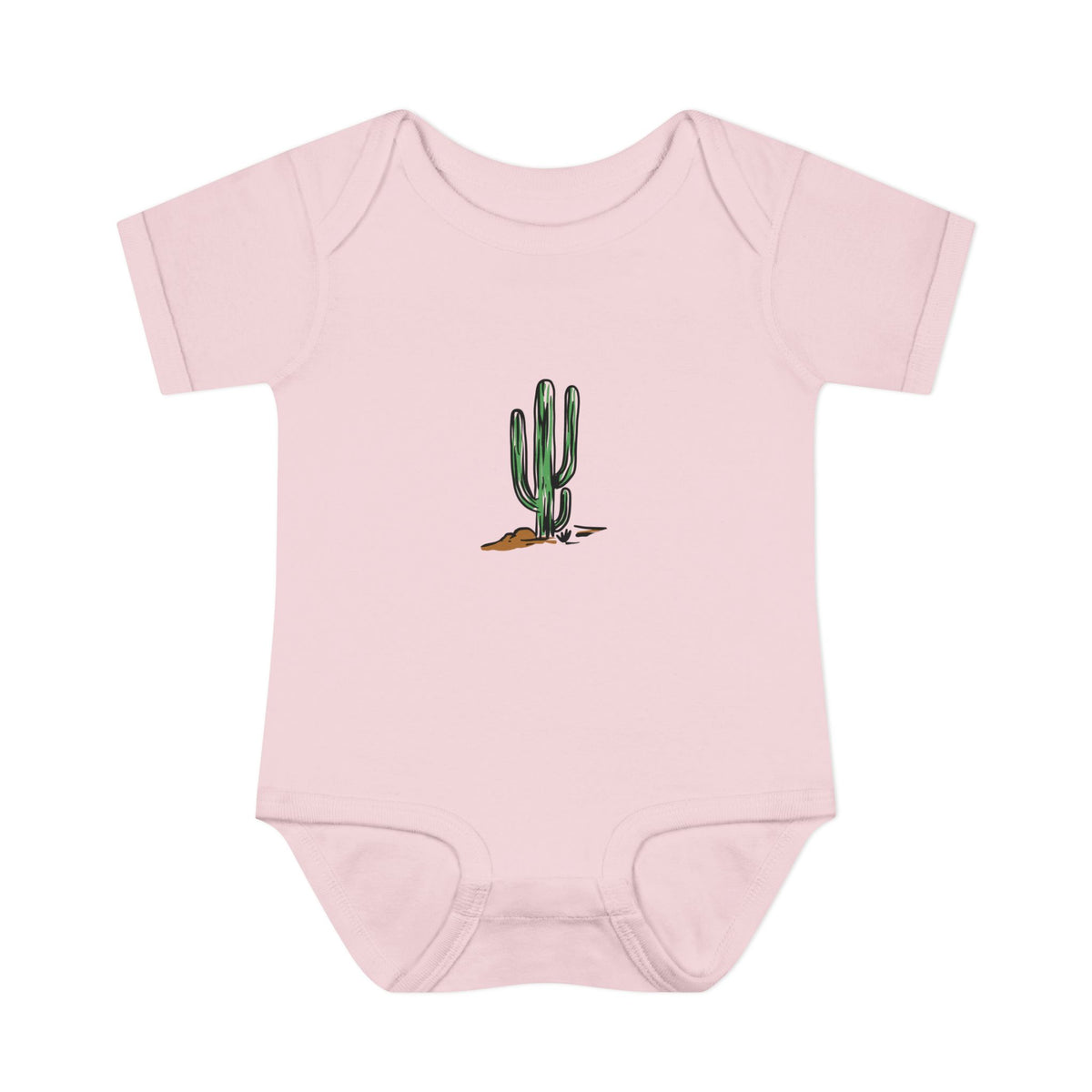 Cactus - Infant Baby Rib Bodysuit