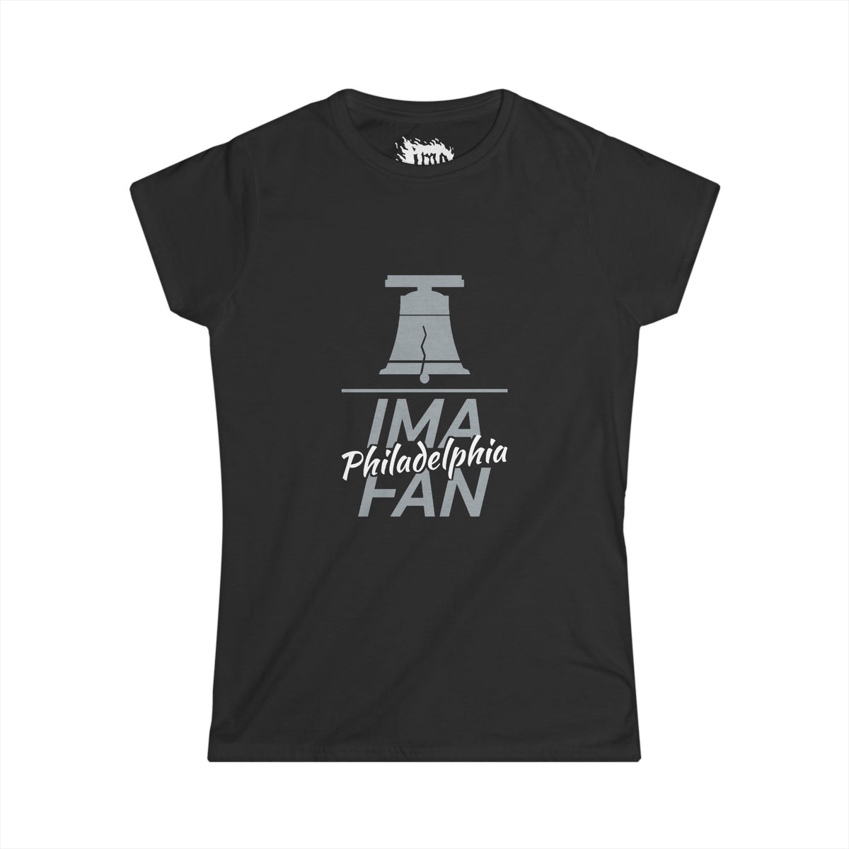 IMA Fan Philadelphia - Women's Softstyle Tee
