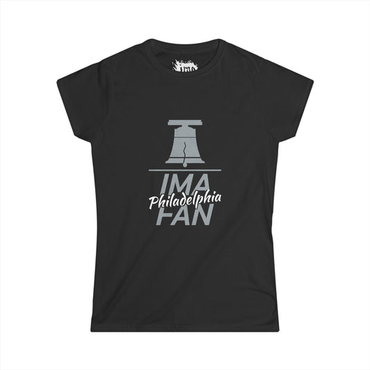 IMA Fan Philadelphia - Women's Softstyle Tee