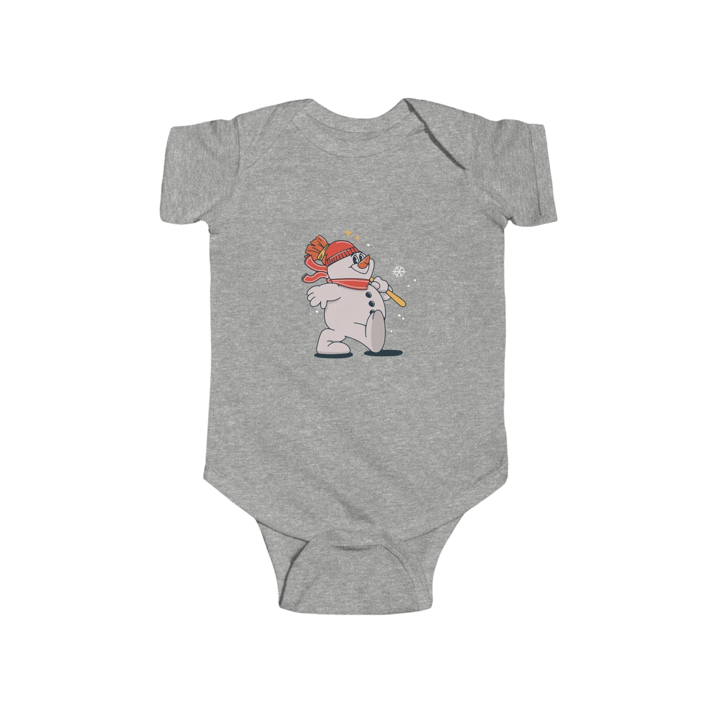 Snowman - Infant Fine Jersey Bodysuit