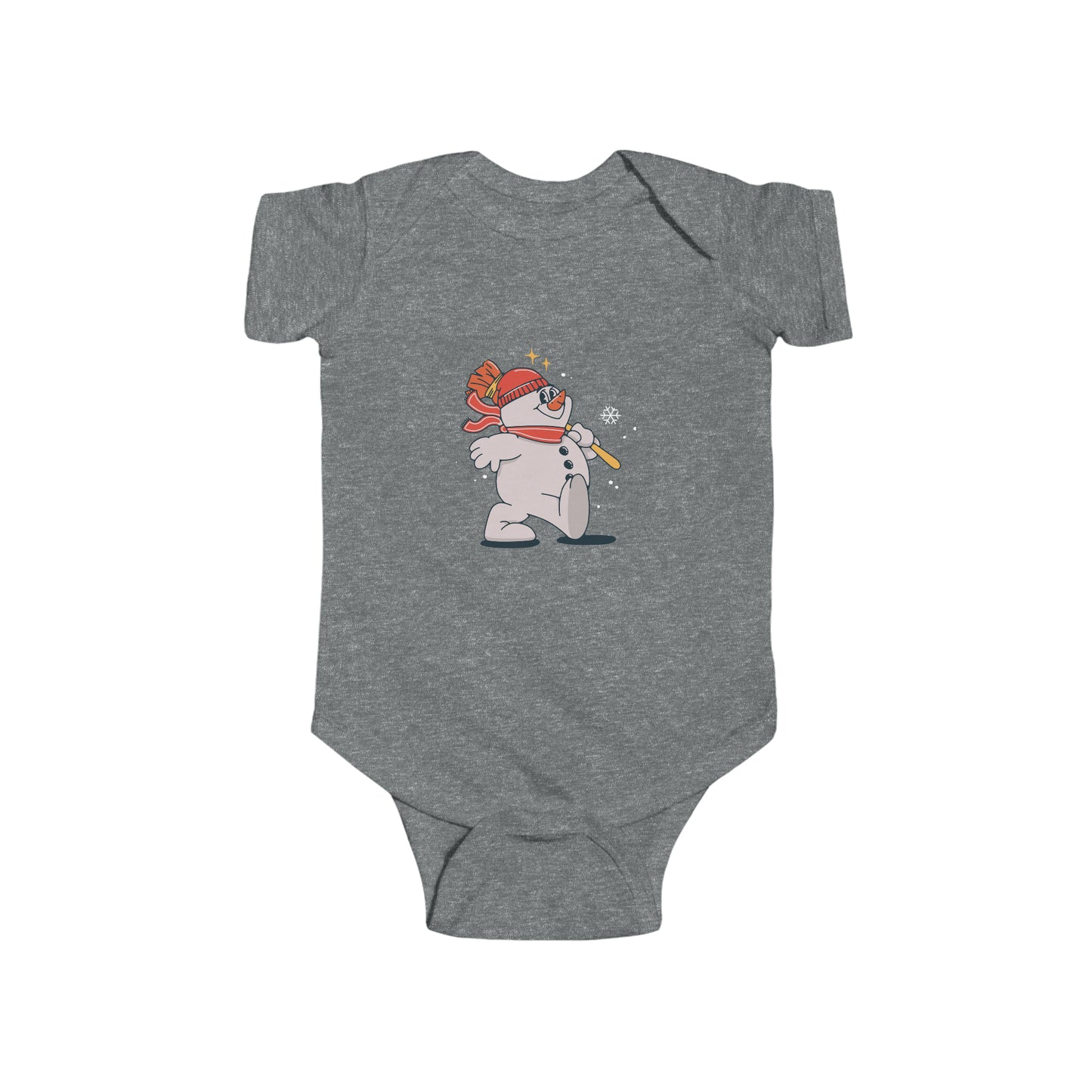 Snowman - Infant Fine Jersey Bodysuit