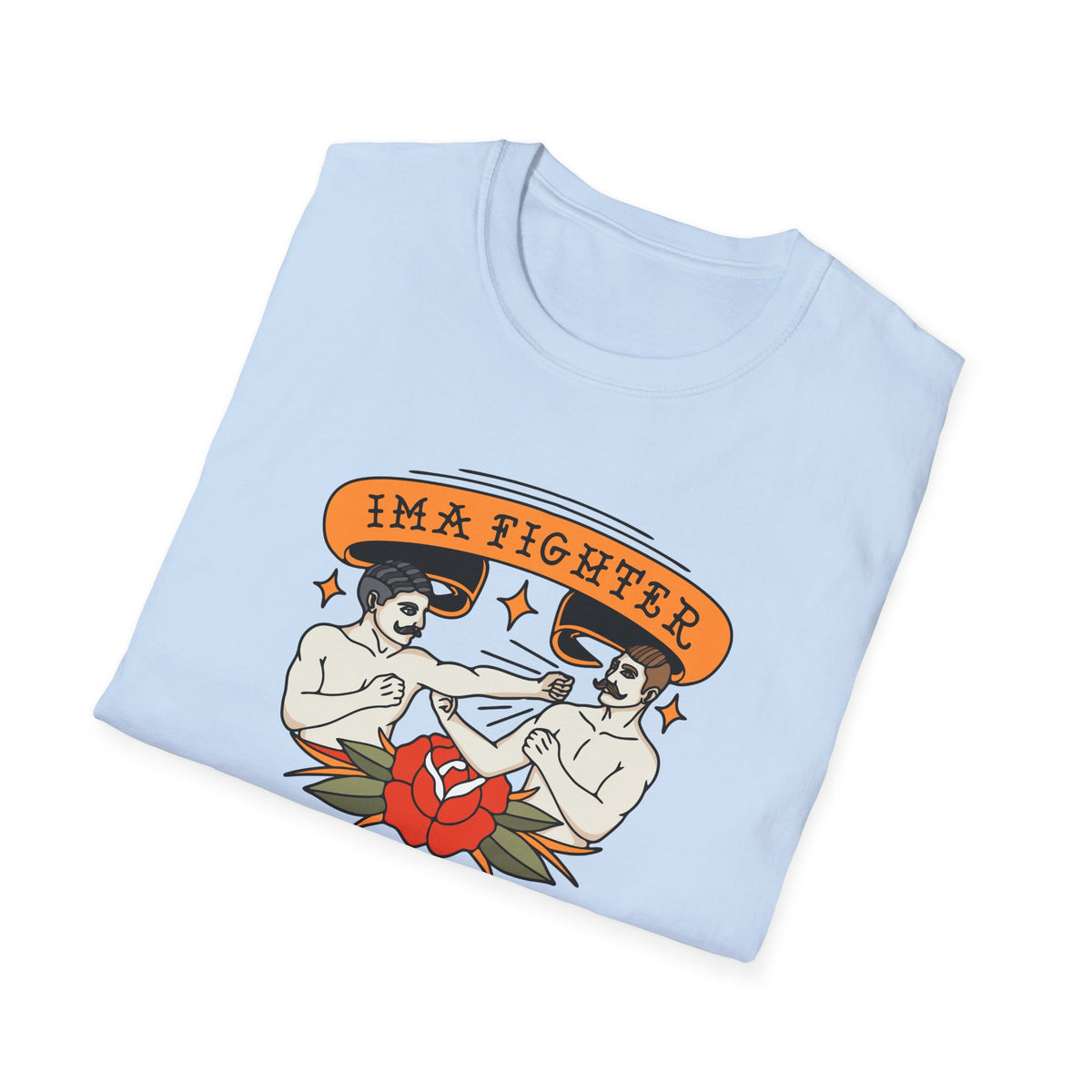 Fighter 2 - Unisex Softstyle T-Shirt