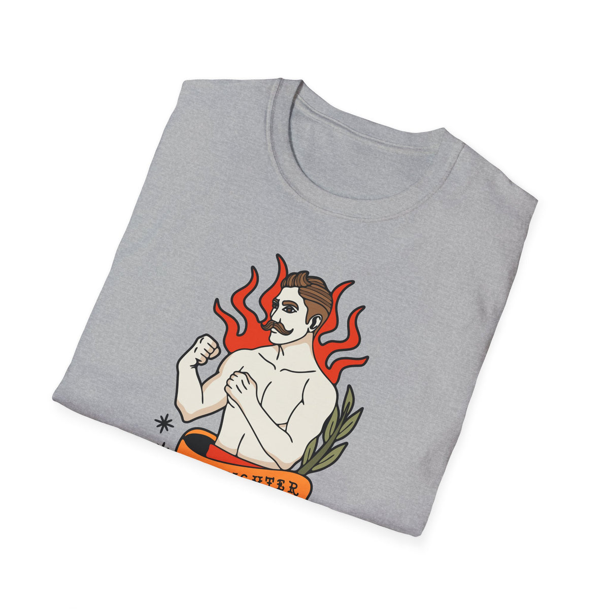 Fighter 1 - Unisex Softstyle T-Shirt
