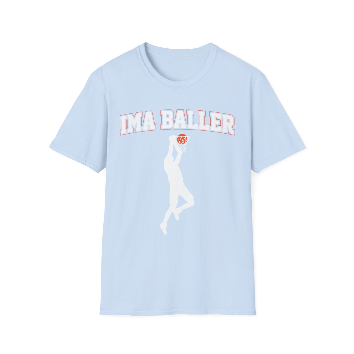 Baller - Unisex Softstyle T-Shirt