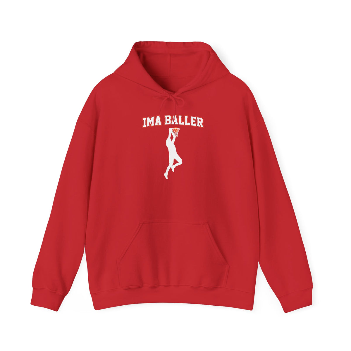 Baller - Unisex Heavy Blend™ Hooded Sweatshirt