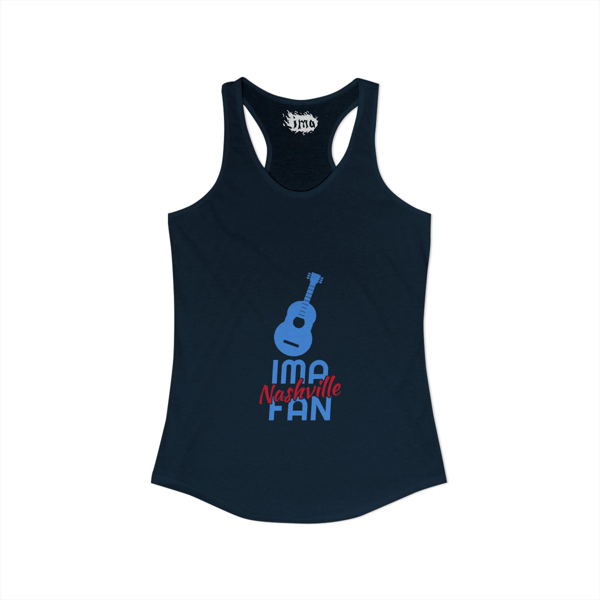IMA Fan Nashville - Women's Racerback Tank
