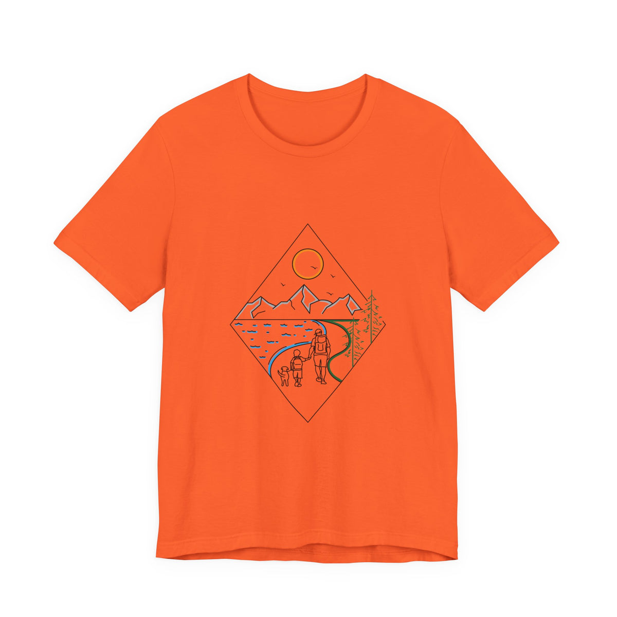 Father Tee - Black/Color
