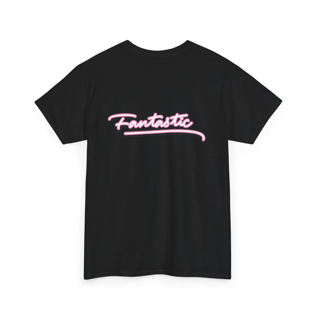 Fantastic Vice - front and back - Unisex Heavy Cotton Tee